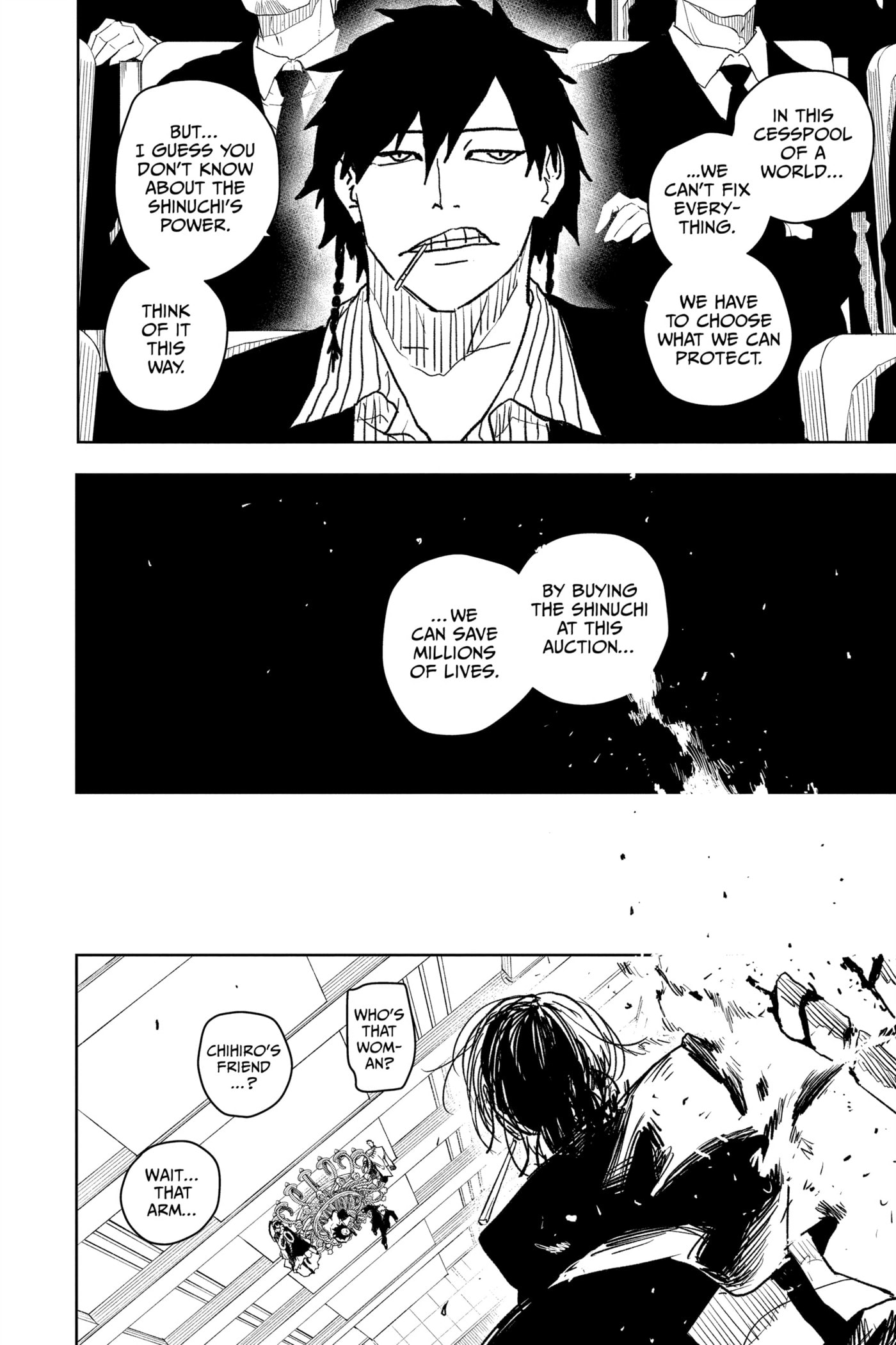 Kagurabachi Chapter 29 page 2 - 