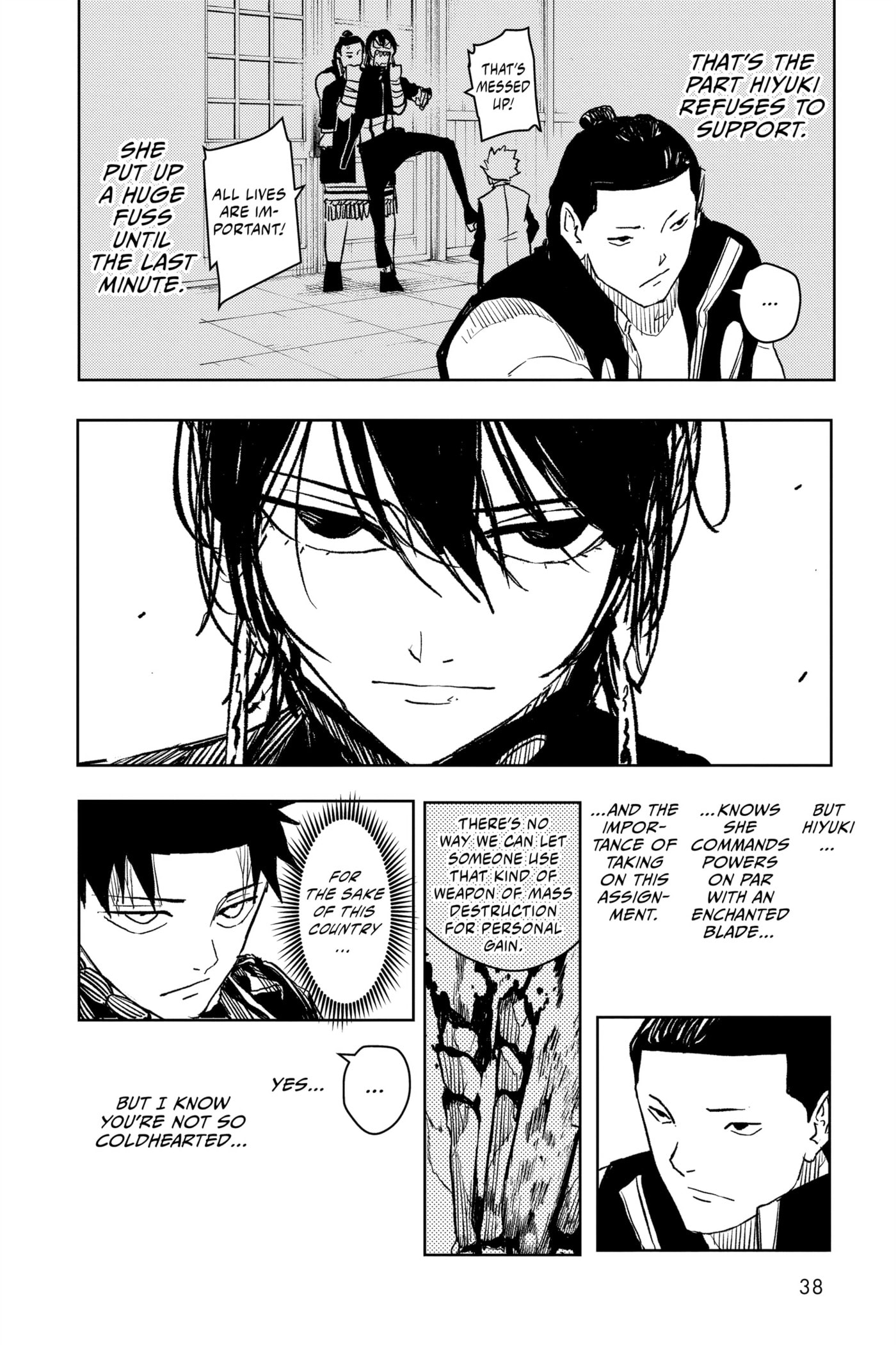 Kagurabachi Chapter 29 page 11 - 