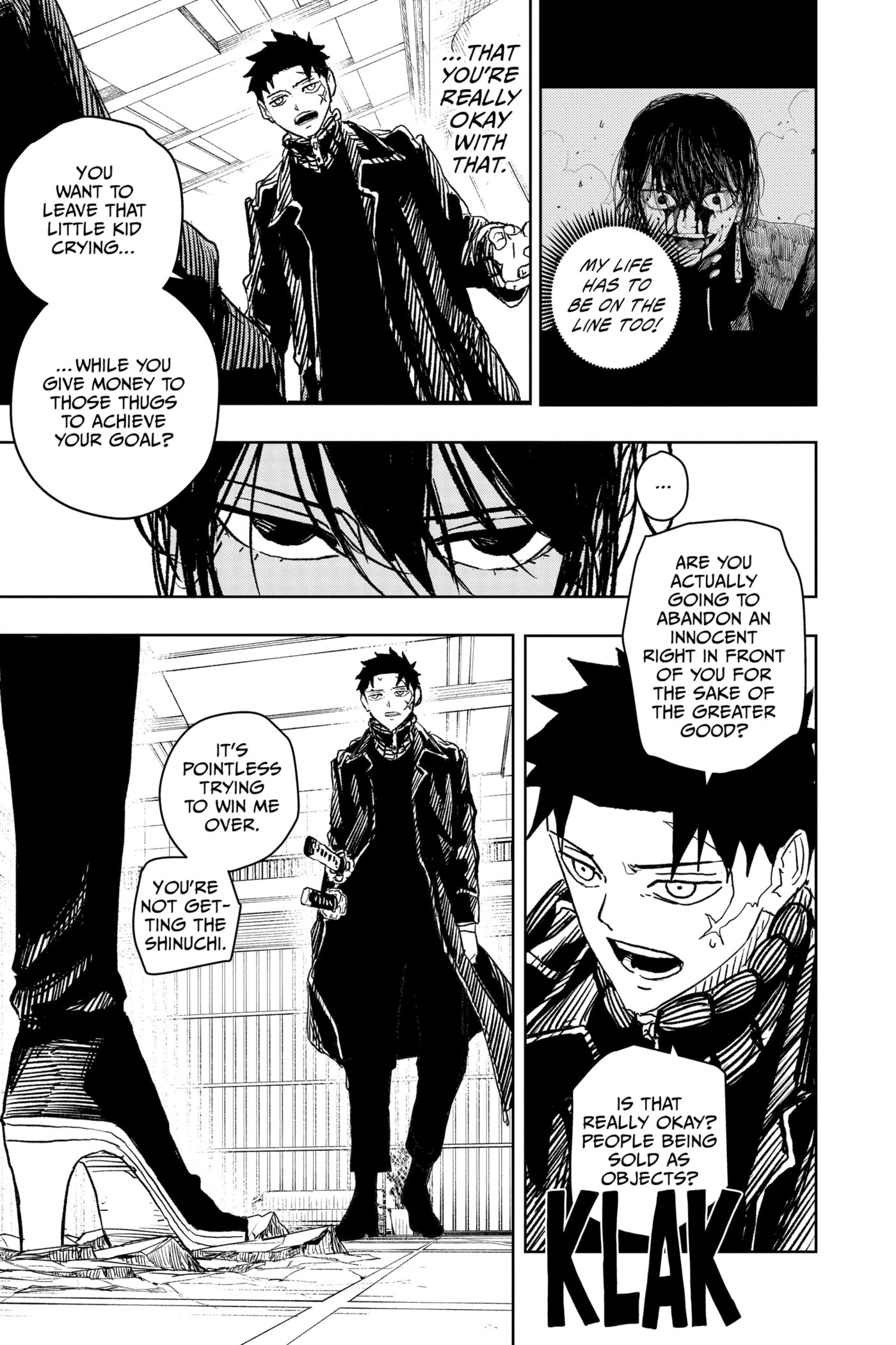 Kagurabachi Chapter 29 page 12 - 