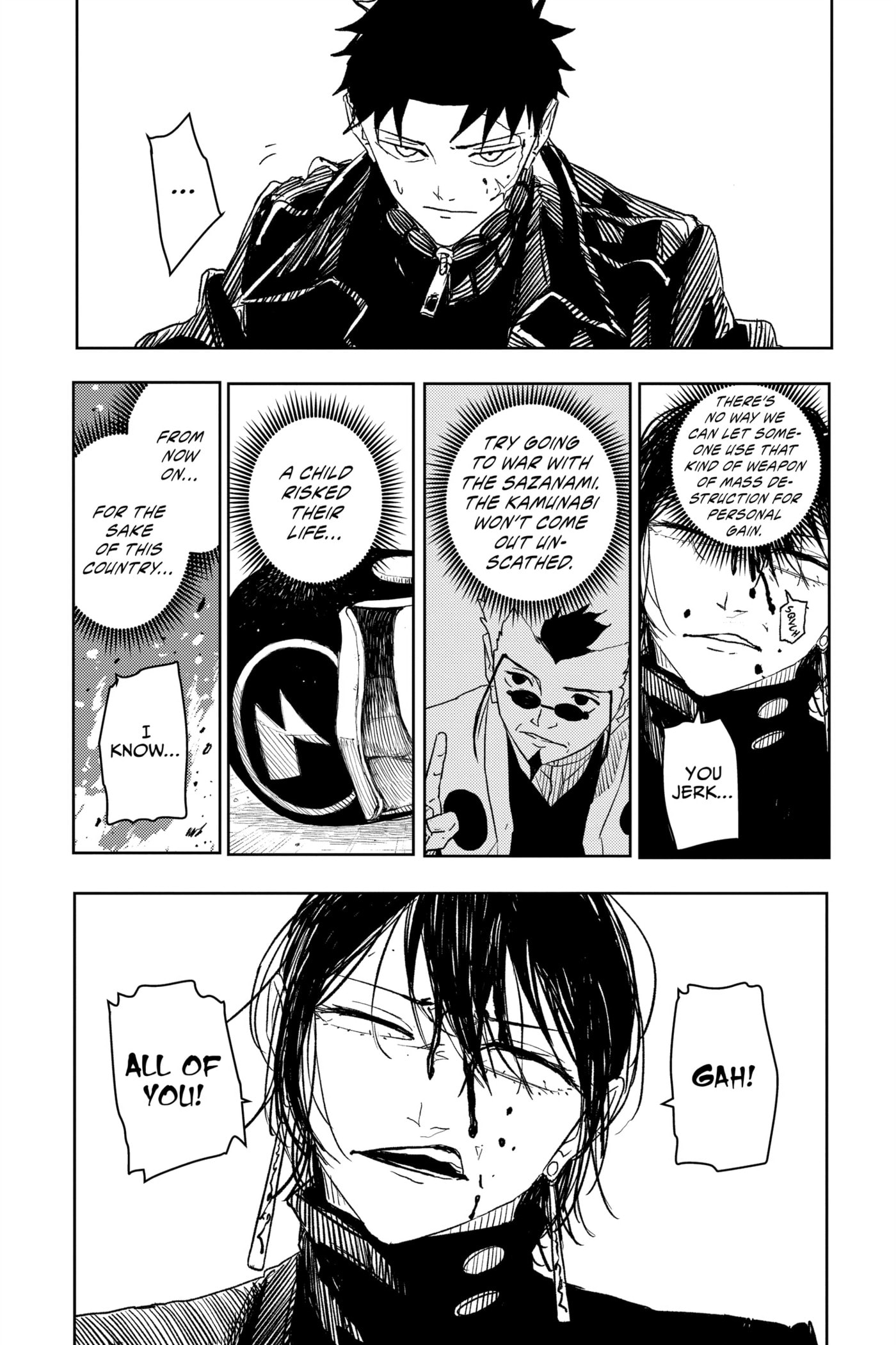 Kagurabachi Chapter 29 page 13 - 