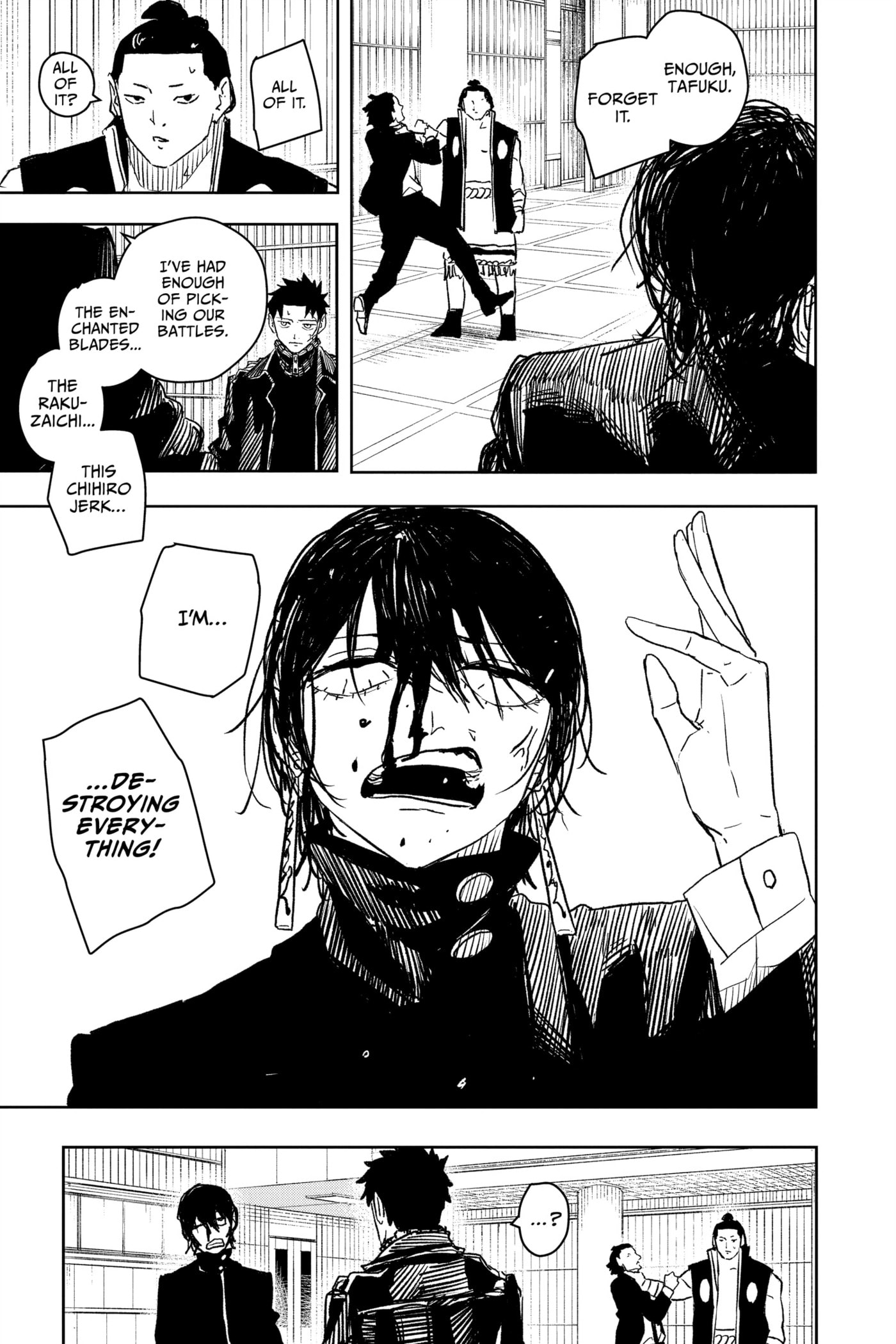 Kagurabachi Chapter 29 page 14 - 