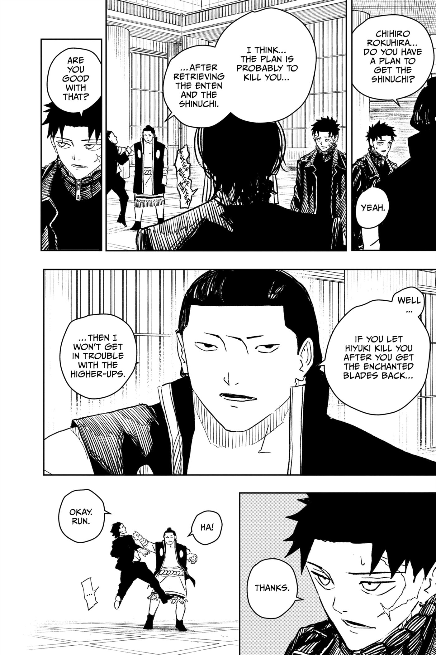 Kagurabachi Chapter 29 page 15 - 