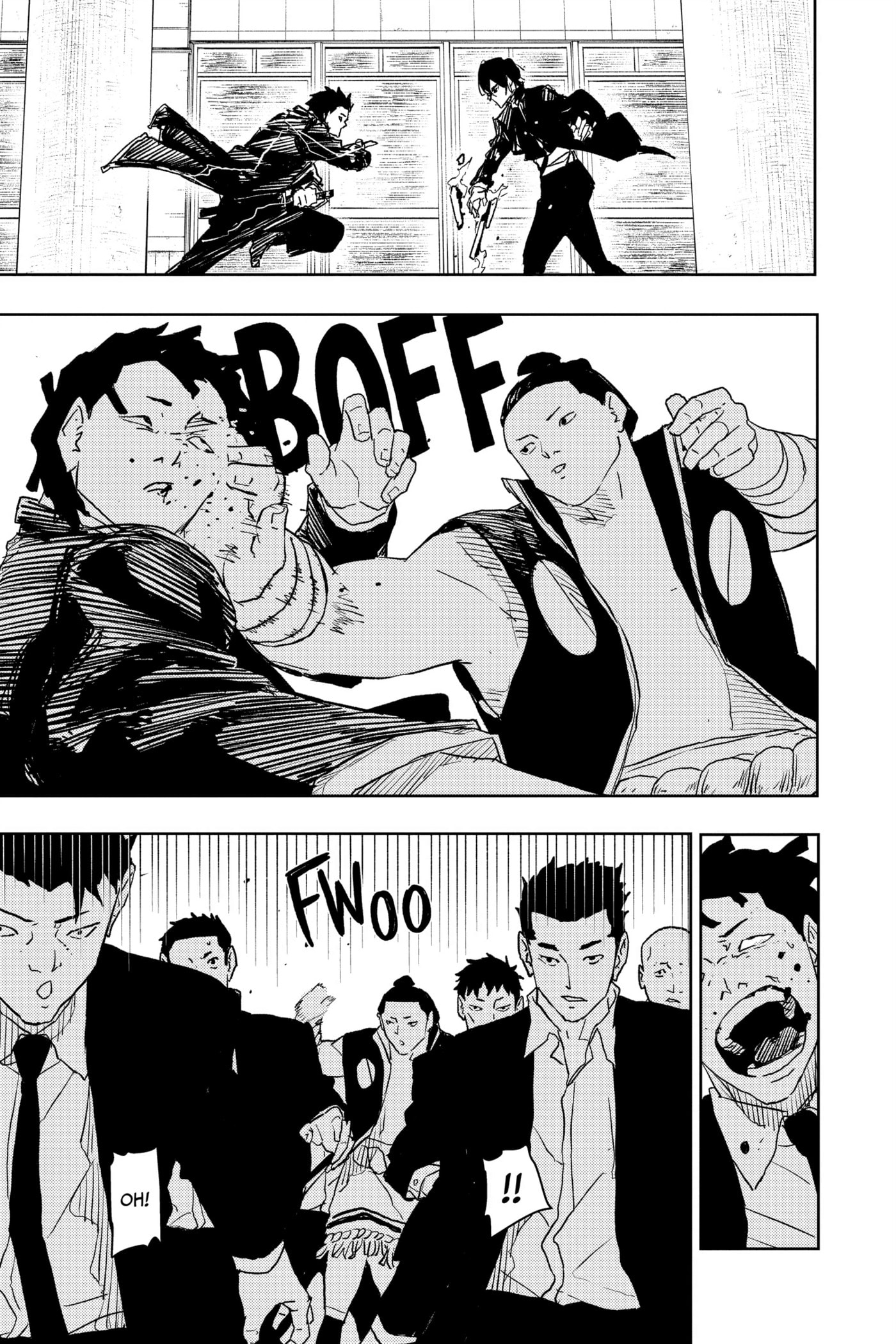 Kagurabachi Chapter 29 page 16 - 