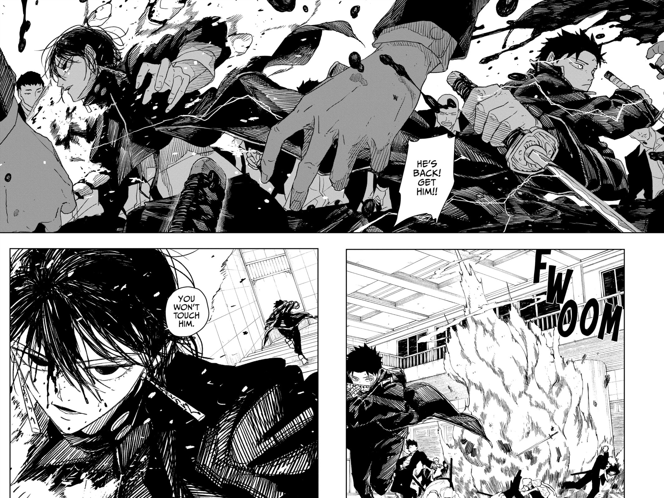 Kagurabachi Chapter 29 page 17 - 