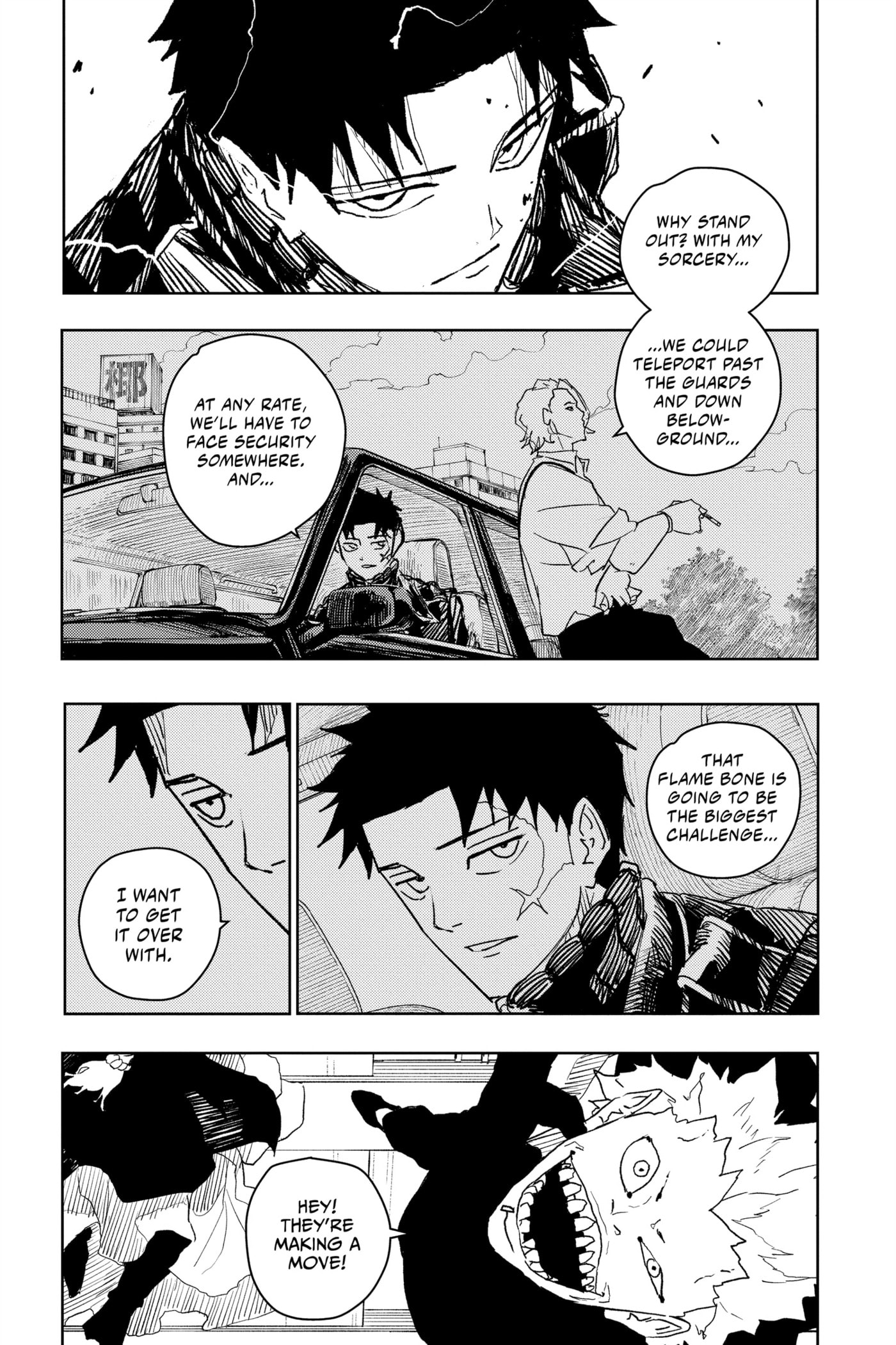 Kagurabachi Chapter 29 page 3 - 