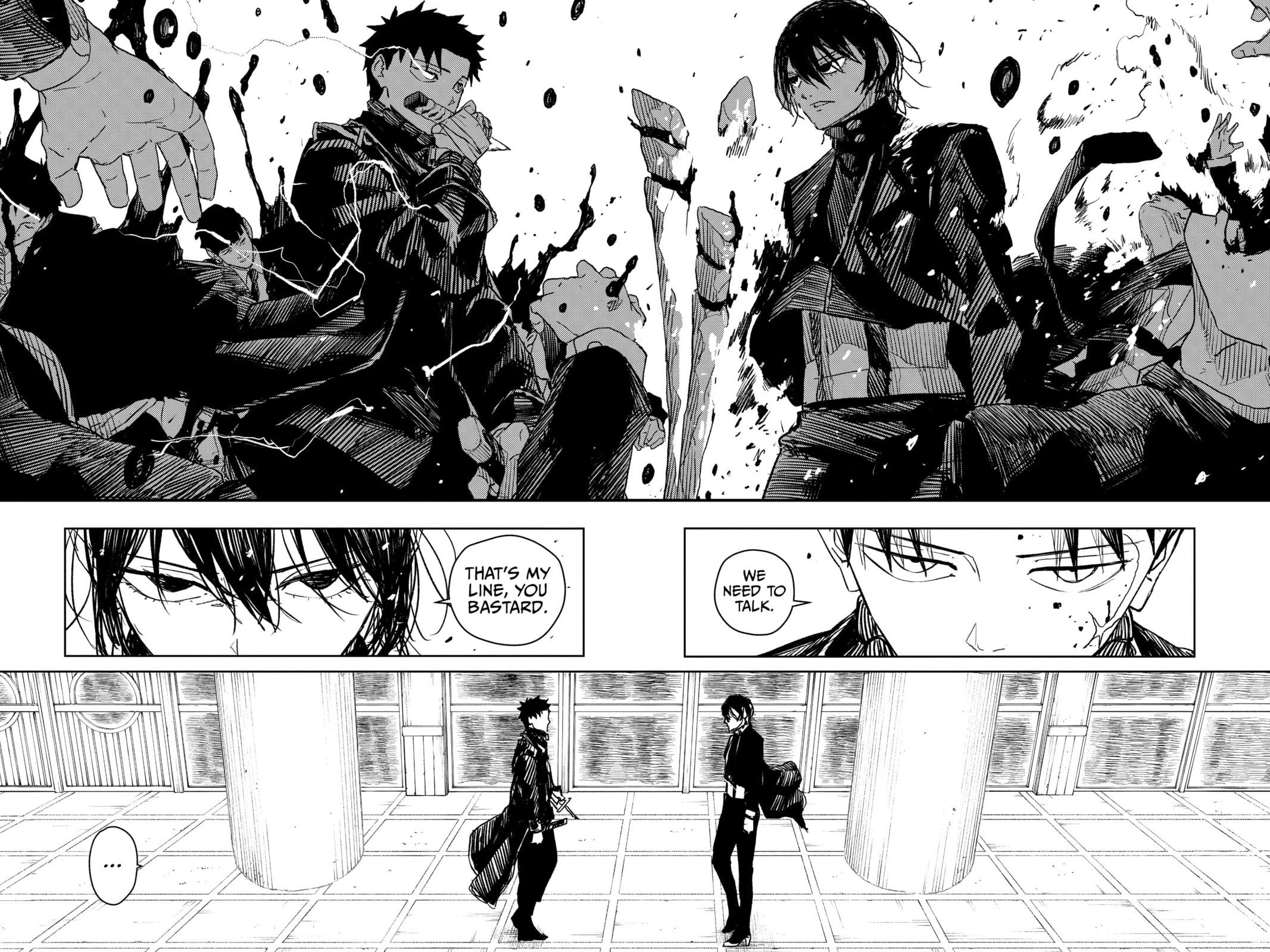 Kagurabachi Chapter 29 page 6 - 