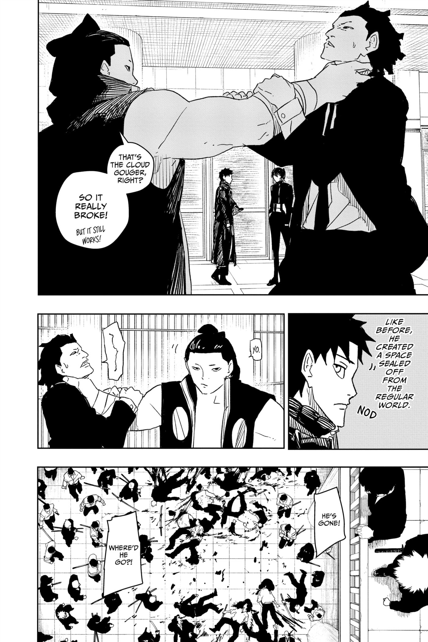 Kagurabachi Chapter 29 page 7 - 
