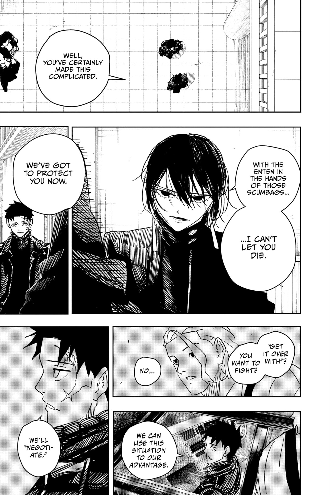 Kagurabachi Chapter 29 page 8 - 