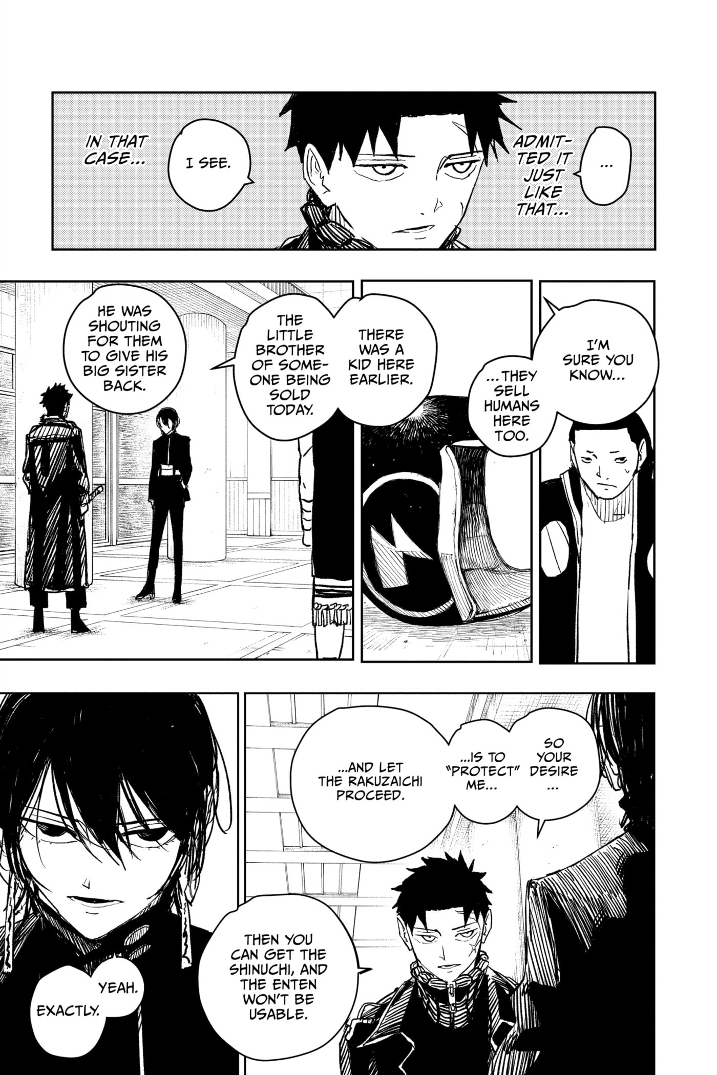 Kagurabachi Chapter 29 page 10 - 