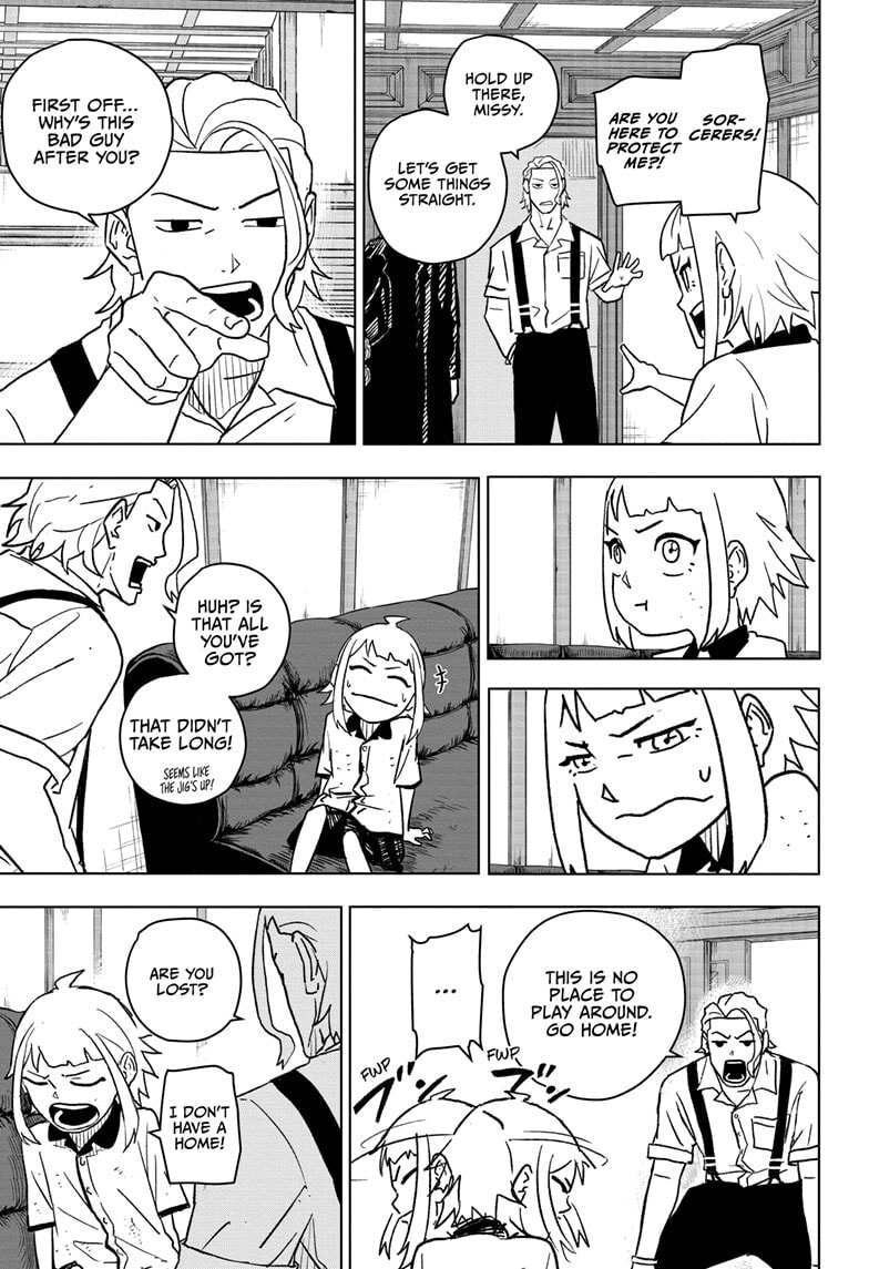 Kagurabachi Chapter 3 page 11 - 
