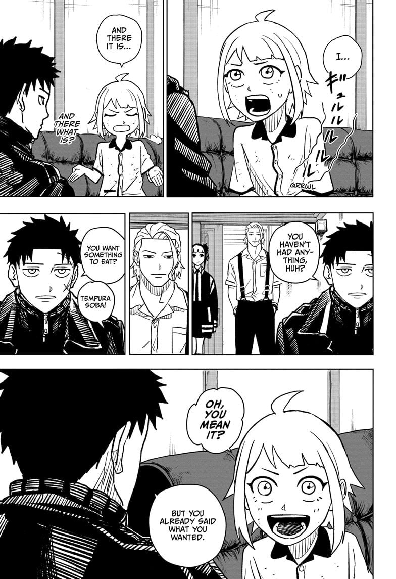 Kagurabachi Chapter 3 page 13 - 