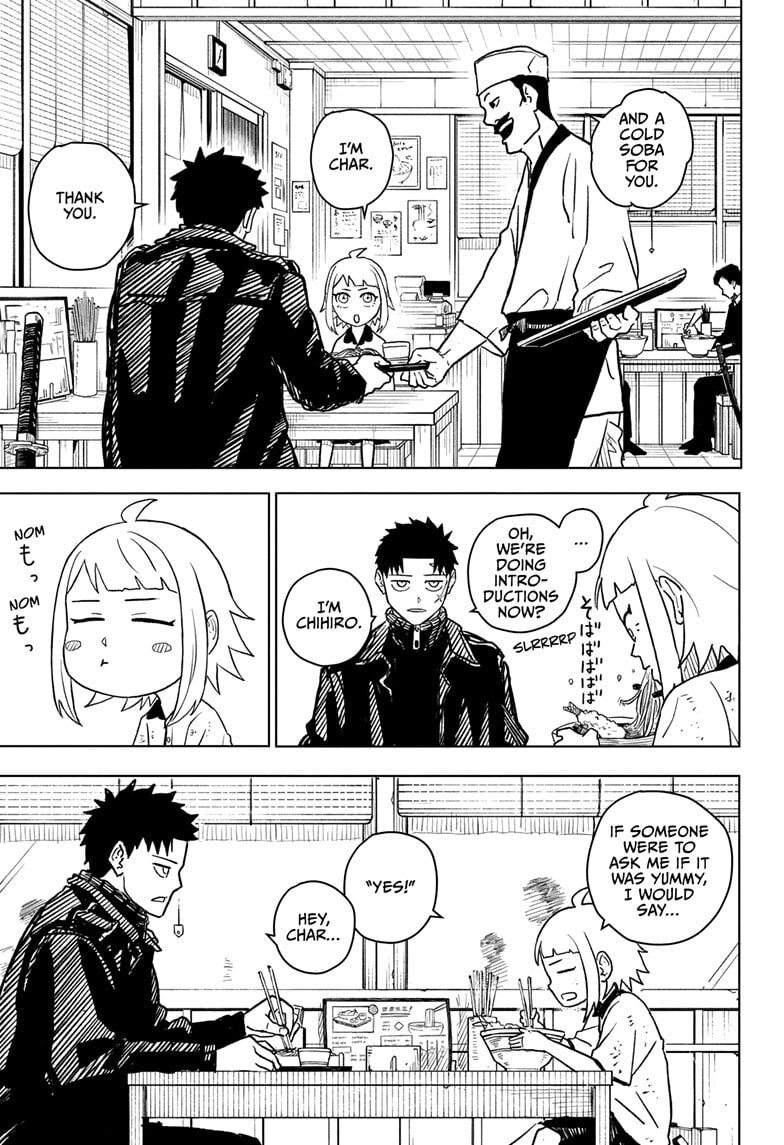Kagurabachi Chapter 3 page 15 - 