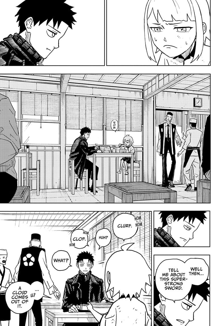 Kagurabachi Chapter 3 page 17 - 
