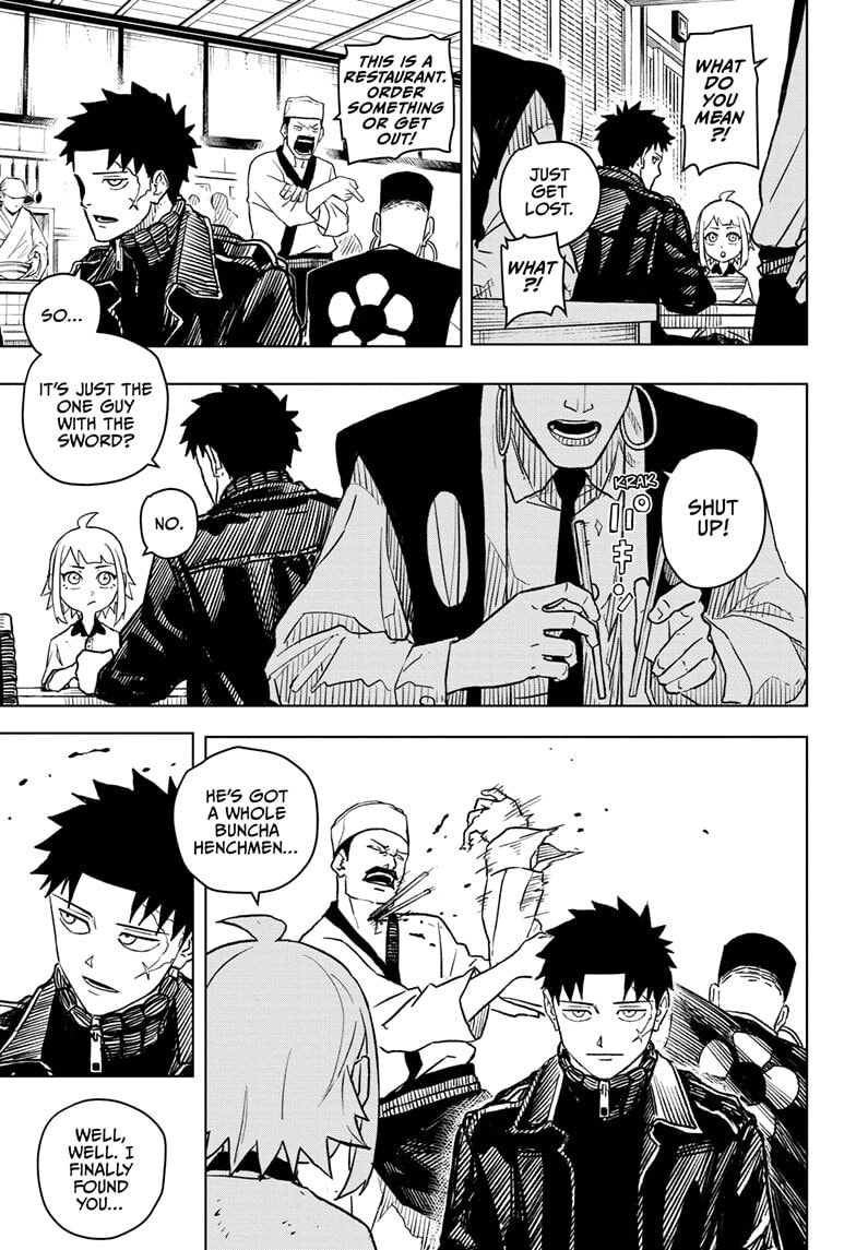 Kagurabachi Chapter 3 page 19 - 