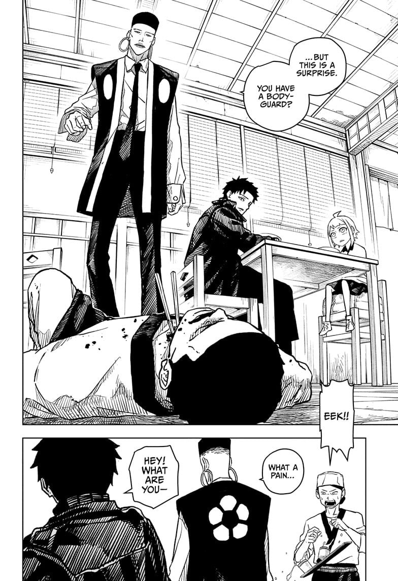 Kagurabachi Chapter 3 page 20 - 