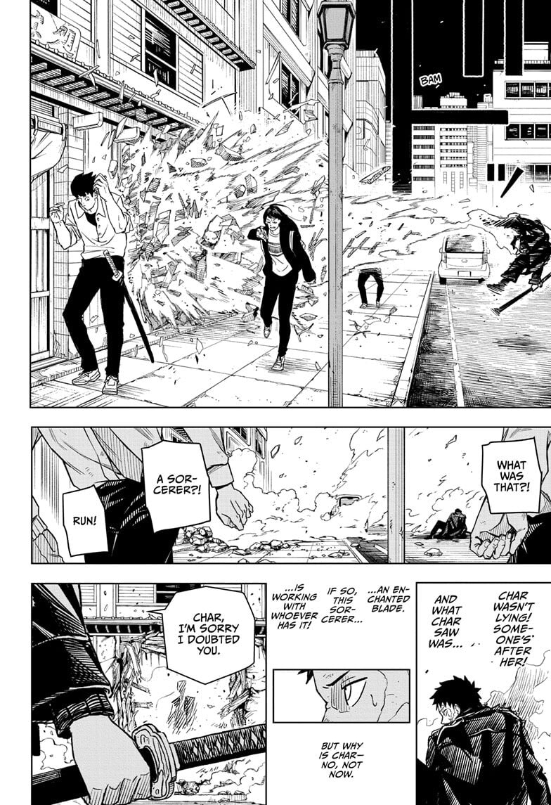 Kagurabachi Chapter 3 page 22 - 