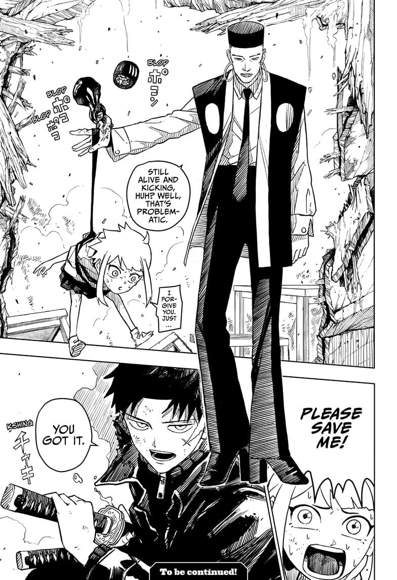 Kagurabachi Chapter 3 page 23 - 