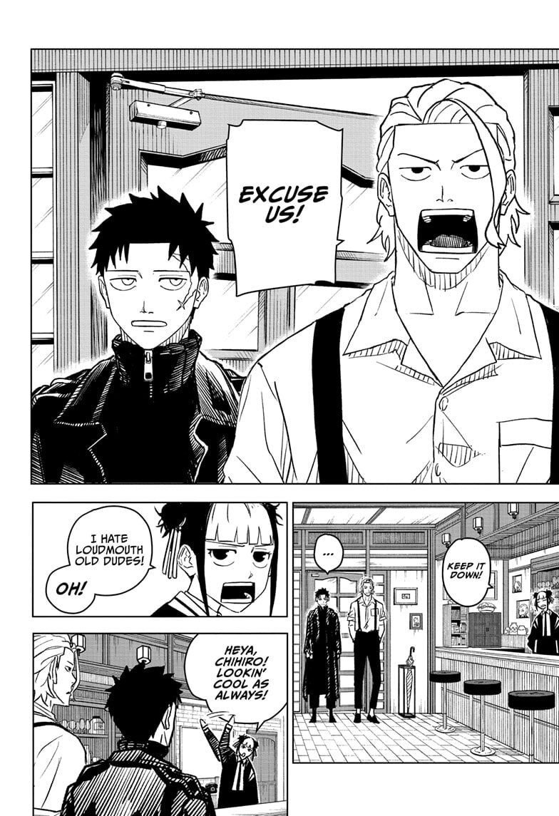 Kagurabachi Chapter 3 page 6 - 