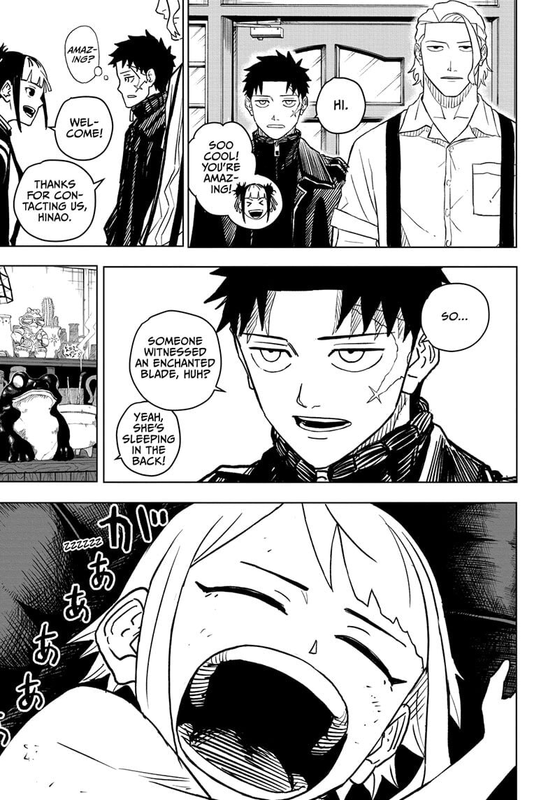 Kagurabachi Chapter 3 page 7 - 
