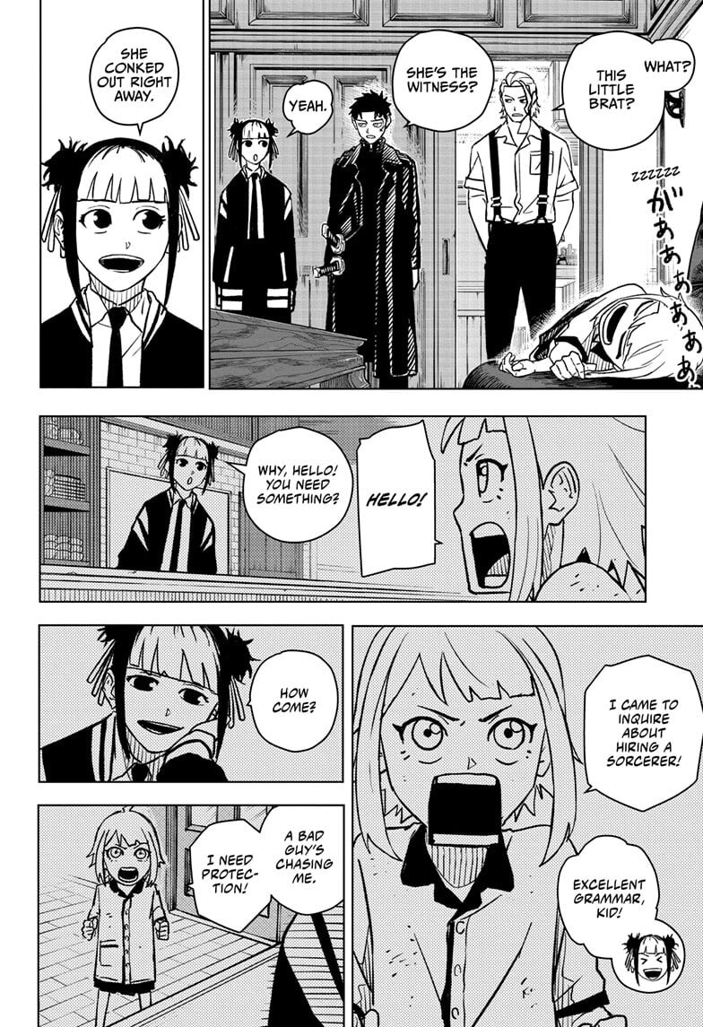 Kagurabachi Chapter 3 page 8 - 