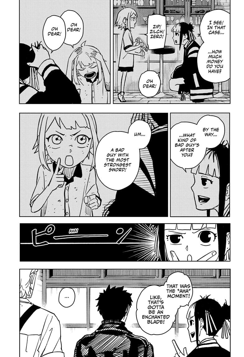 Kagurabachi Chapter 3 page 9 - 