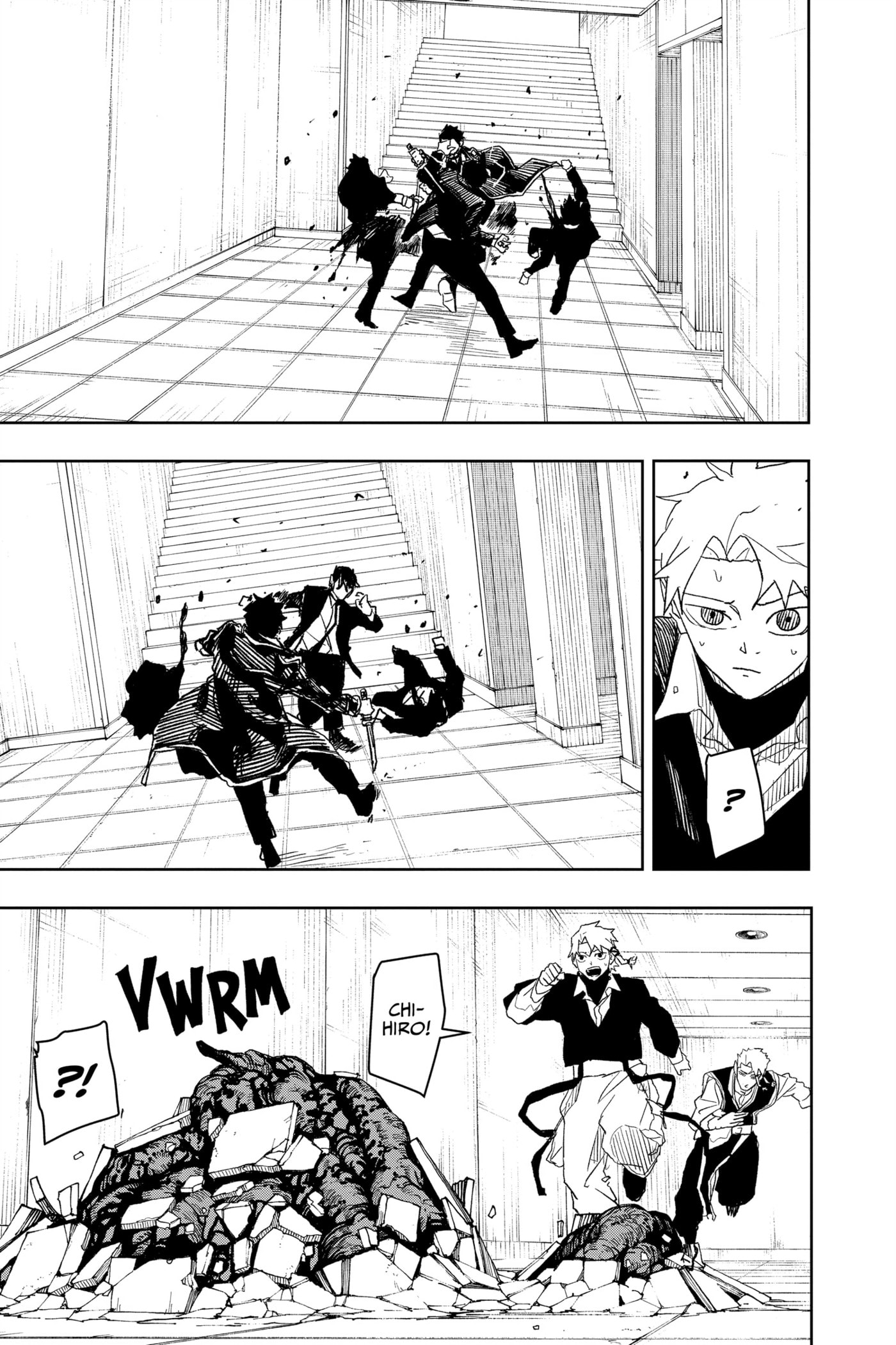 Kagurabachi Chapter 30 page 11 - 