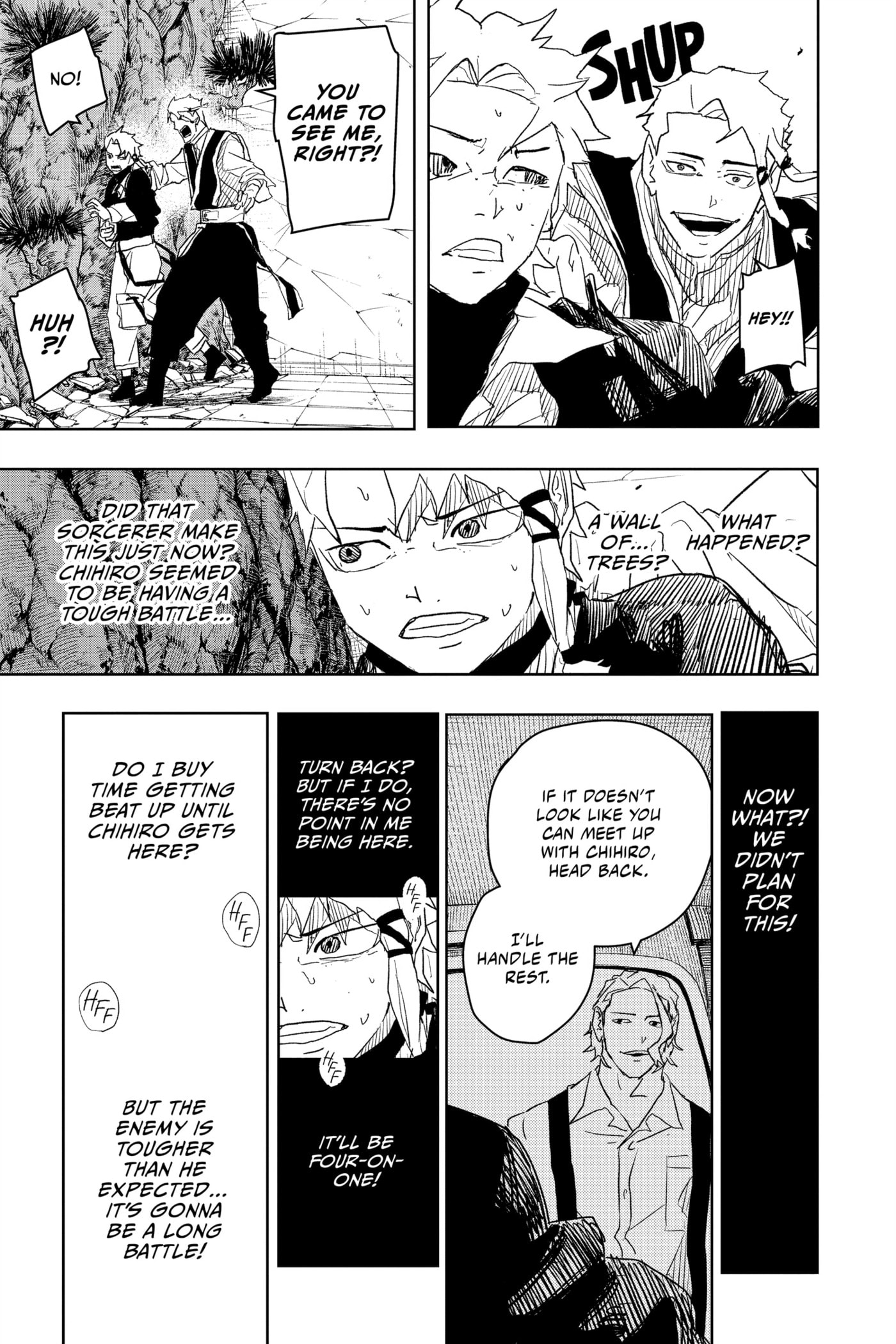Kagurabachi Chapter 30 page 13 - 