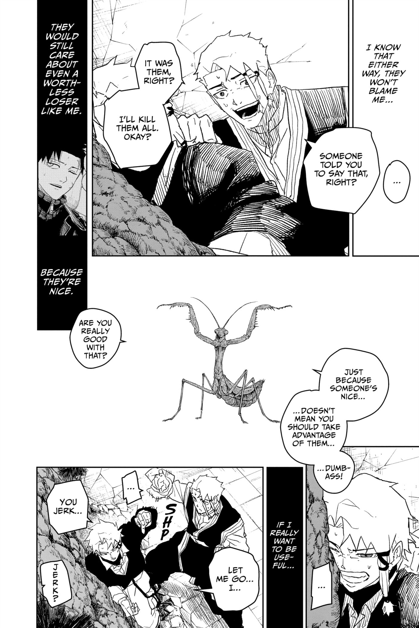 Kagurabachi Chapter 30 page 14 - 