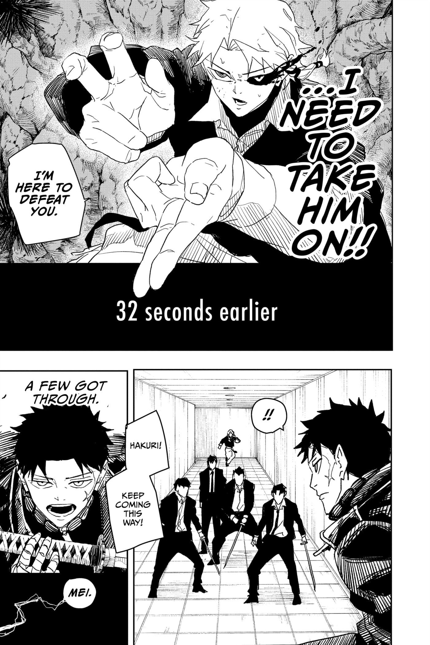 Kagurabachi Chapter 30 page 15 - 