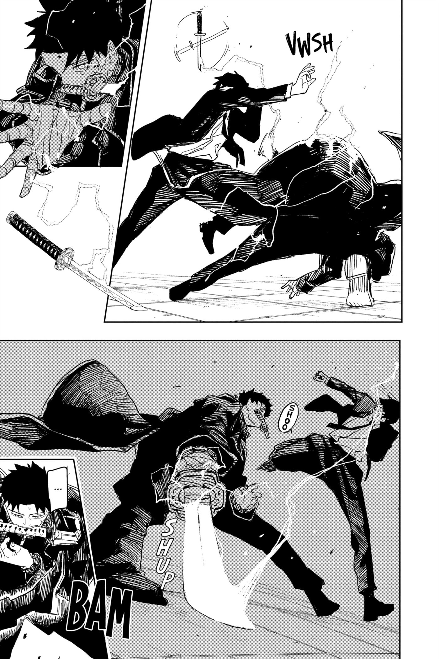 Kagurabachi Chapter 30 page 17 - 