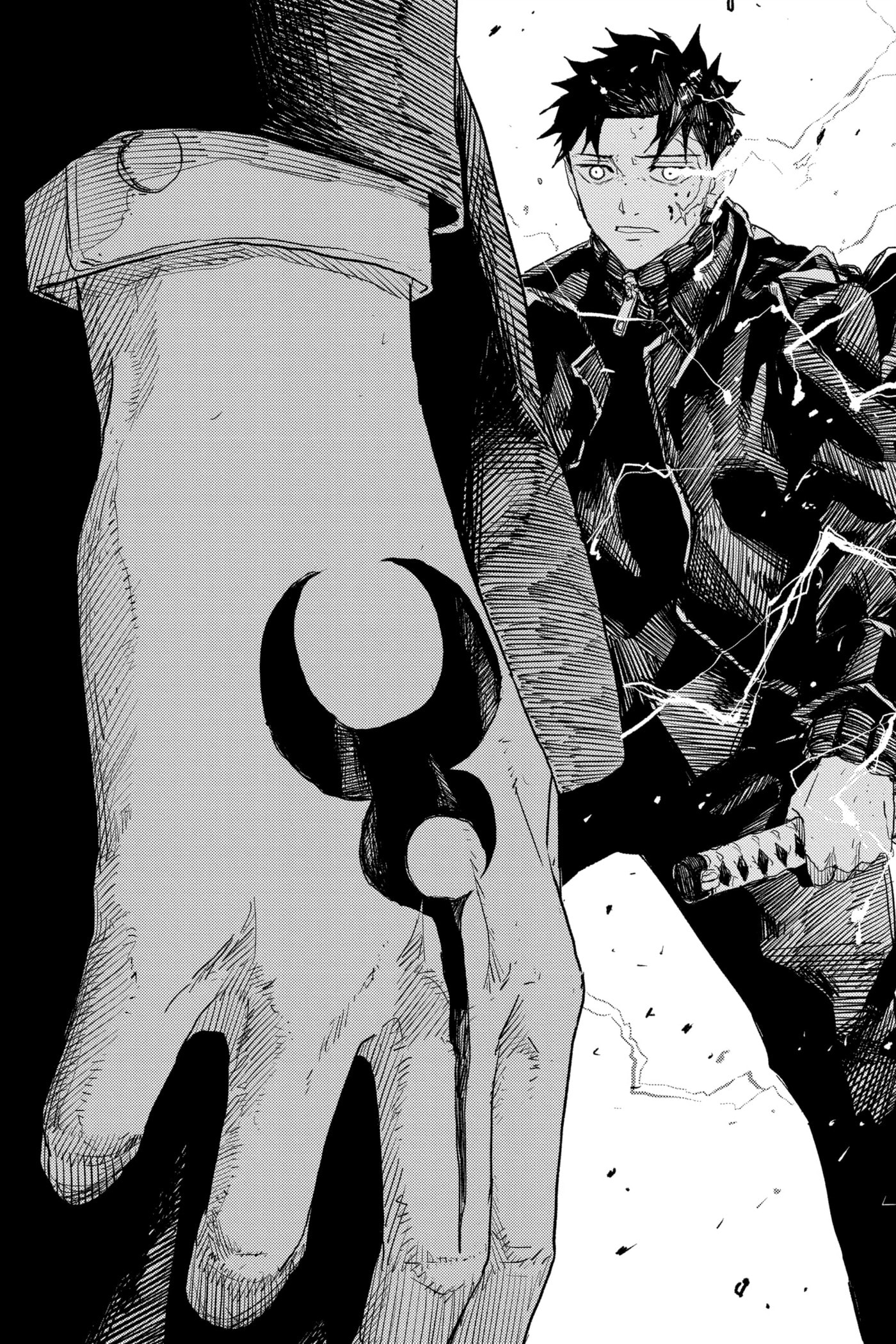Kagurabachi Chapter 30 page 19 - 