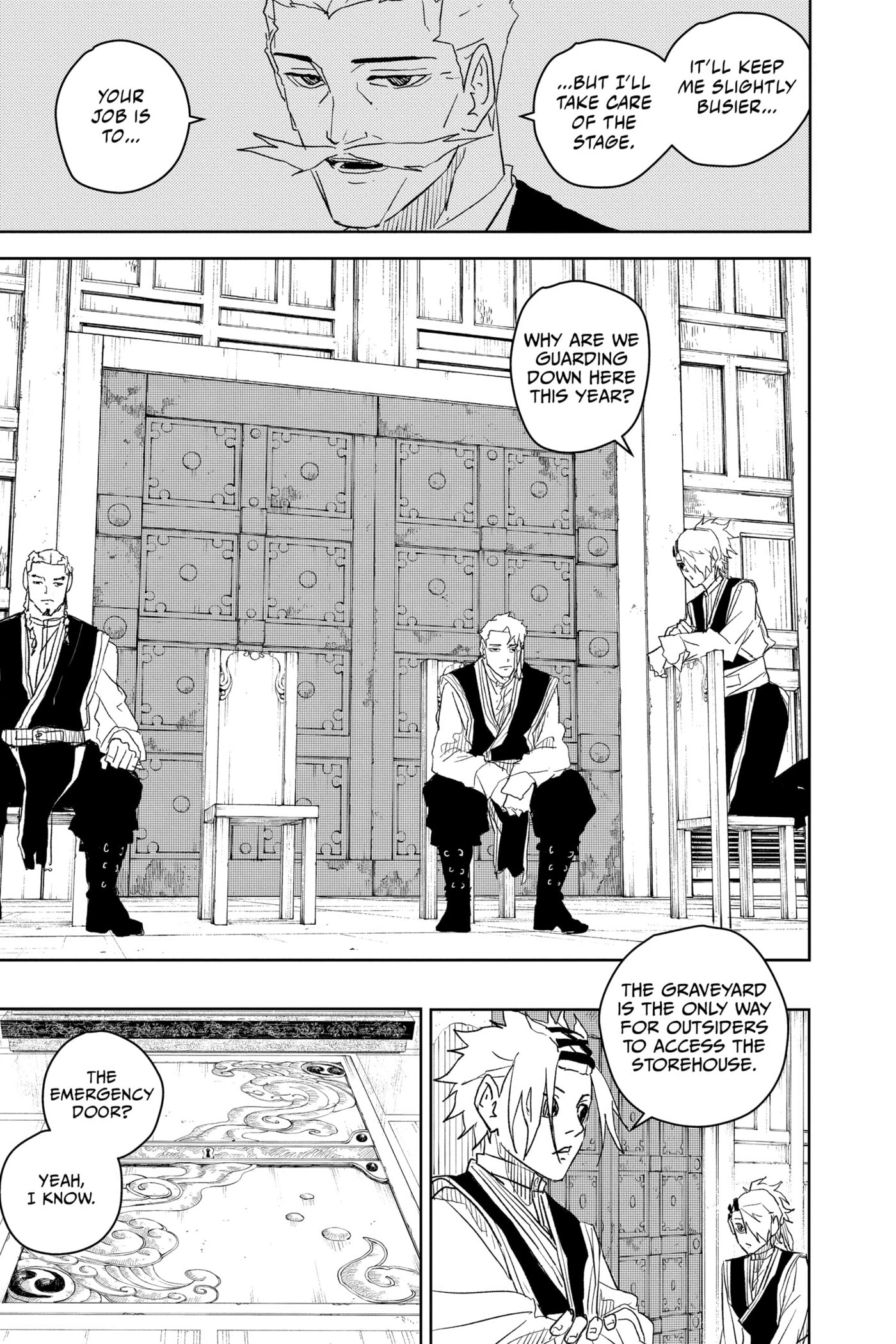 Kagurabachi Chapter 30 page 3 - 