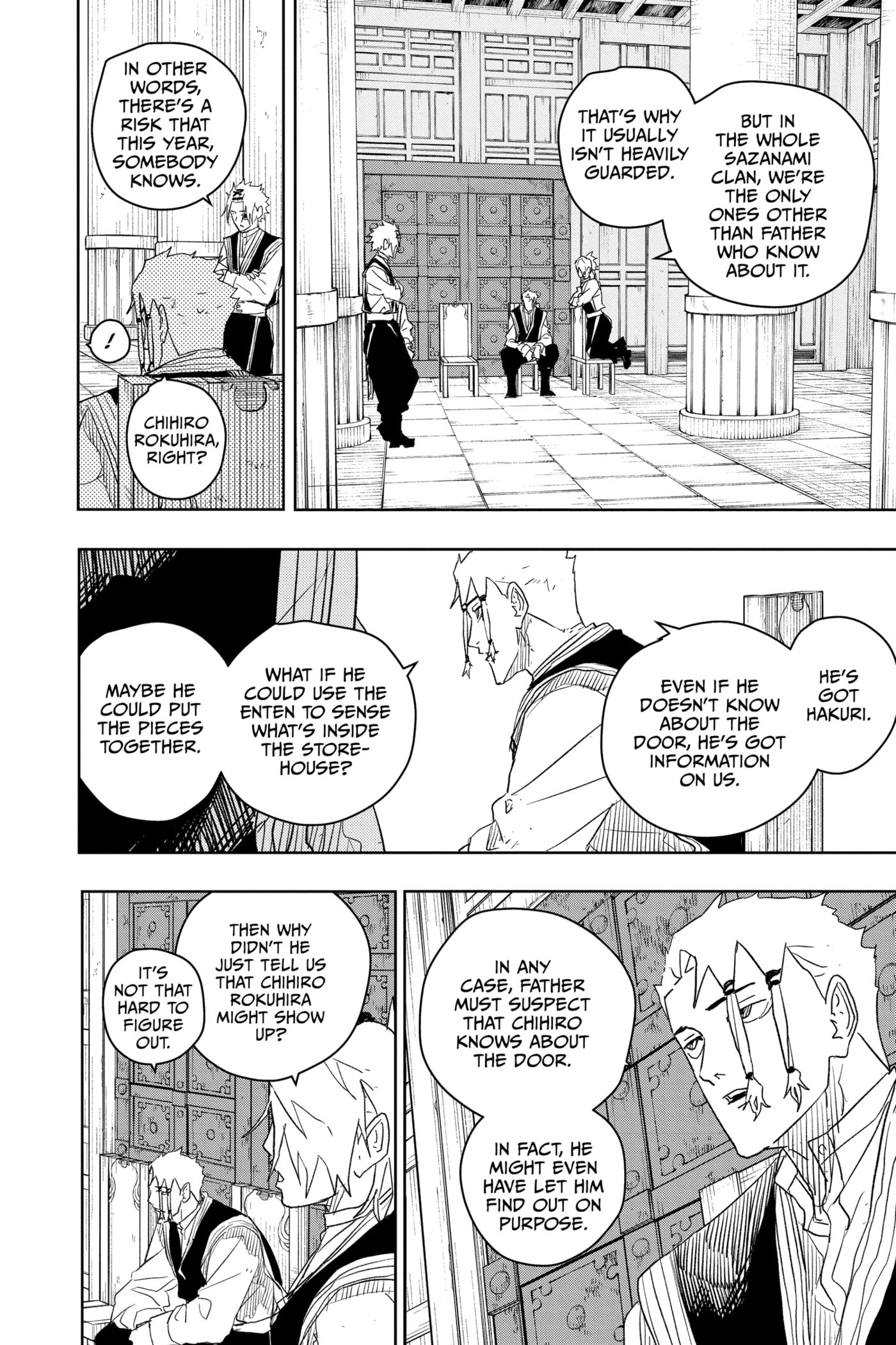 Kagurabachi Chapter 30 page 4 - 