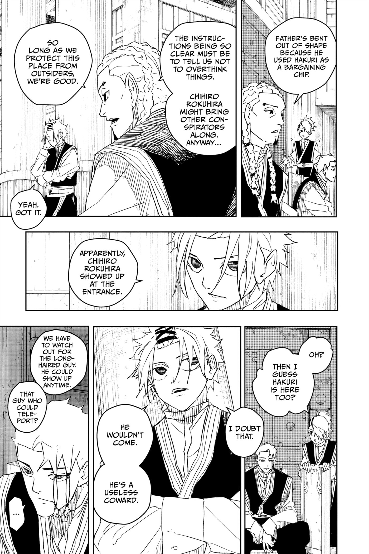 Kagurabachi Chapter 30 page 5 - 