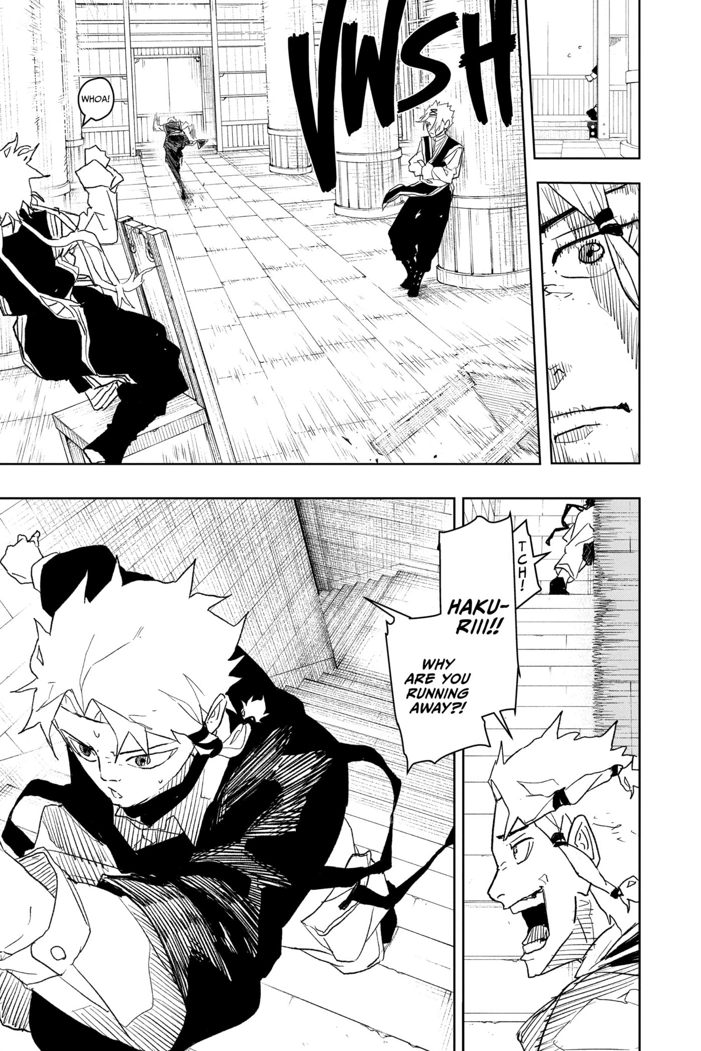 Kagurabachi Chapter 30 page 7 - 