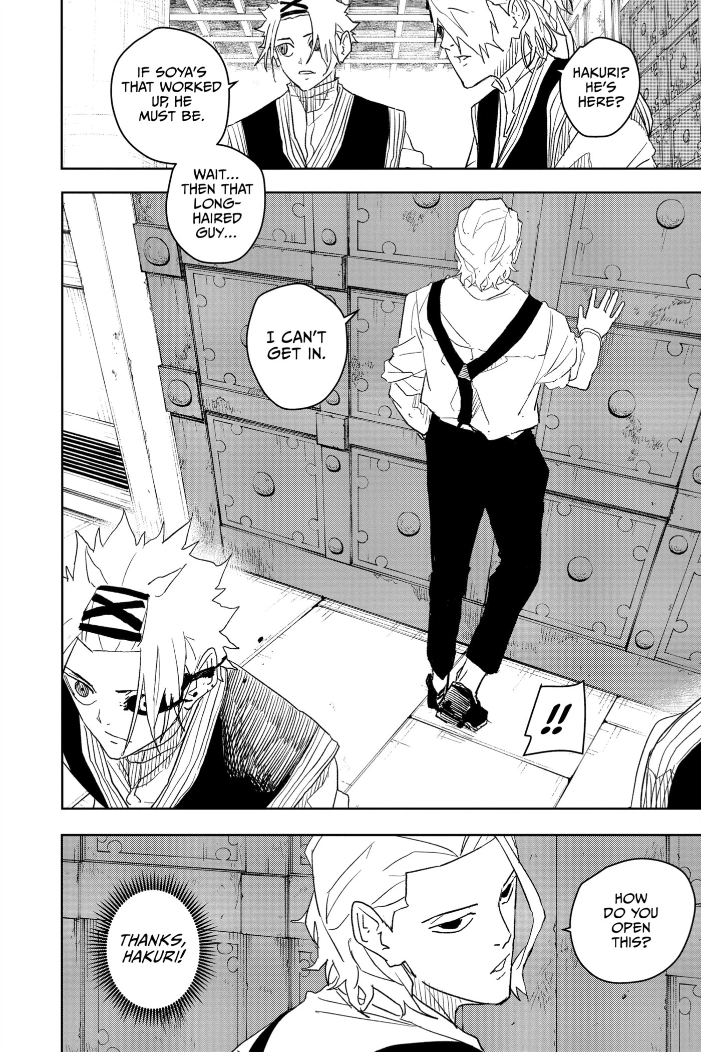 Kagurabachi Chapter 30 page 8 - 