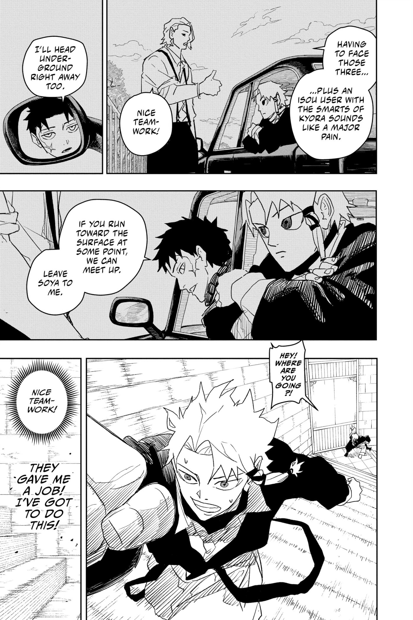 Kagurabachi Chapter 30 page 9 - 