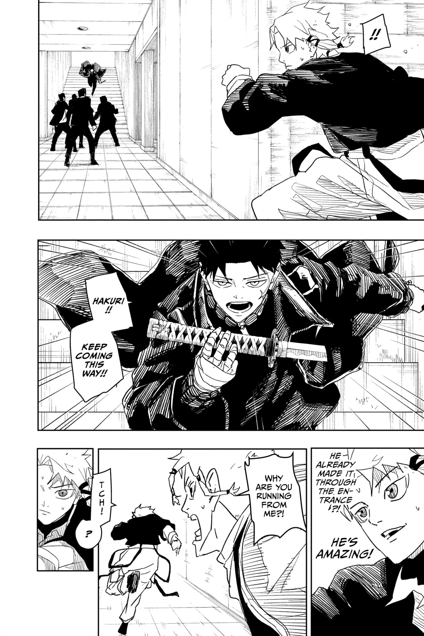 Kagurabachi Chapter 30 page 10 - 
