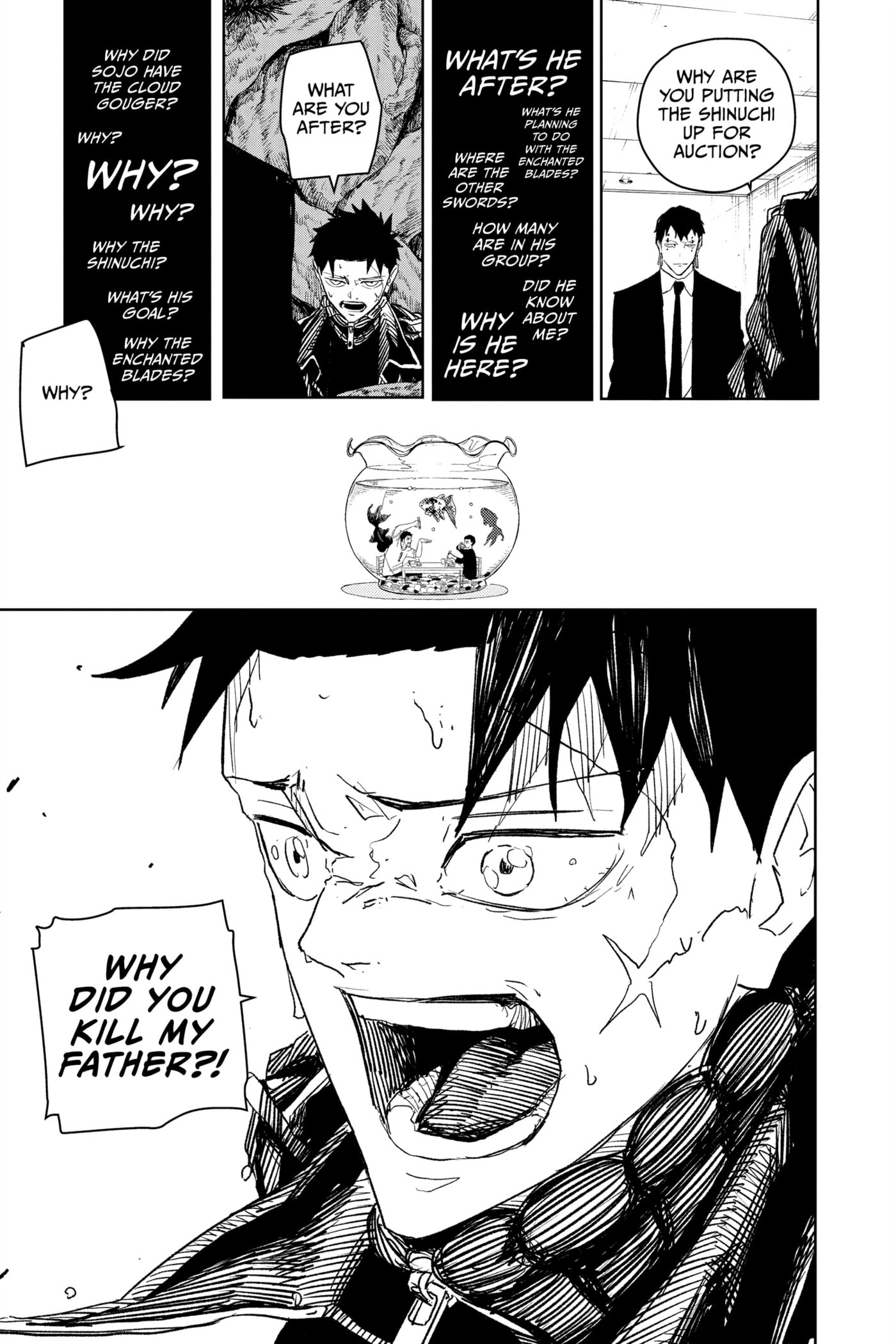 Kagurabachi Chapter 31 page 11 - 