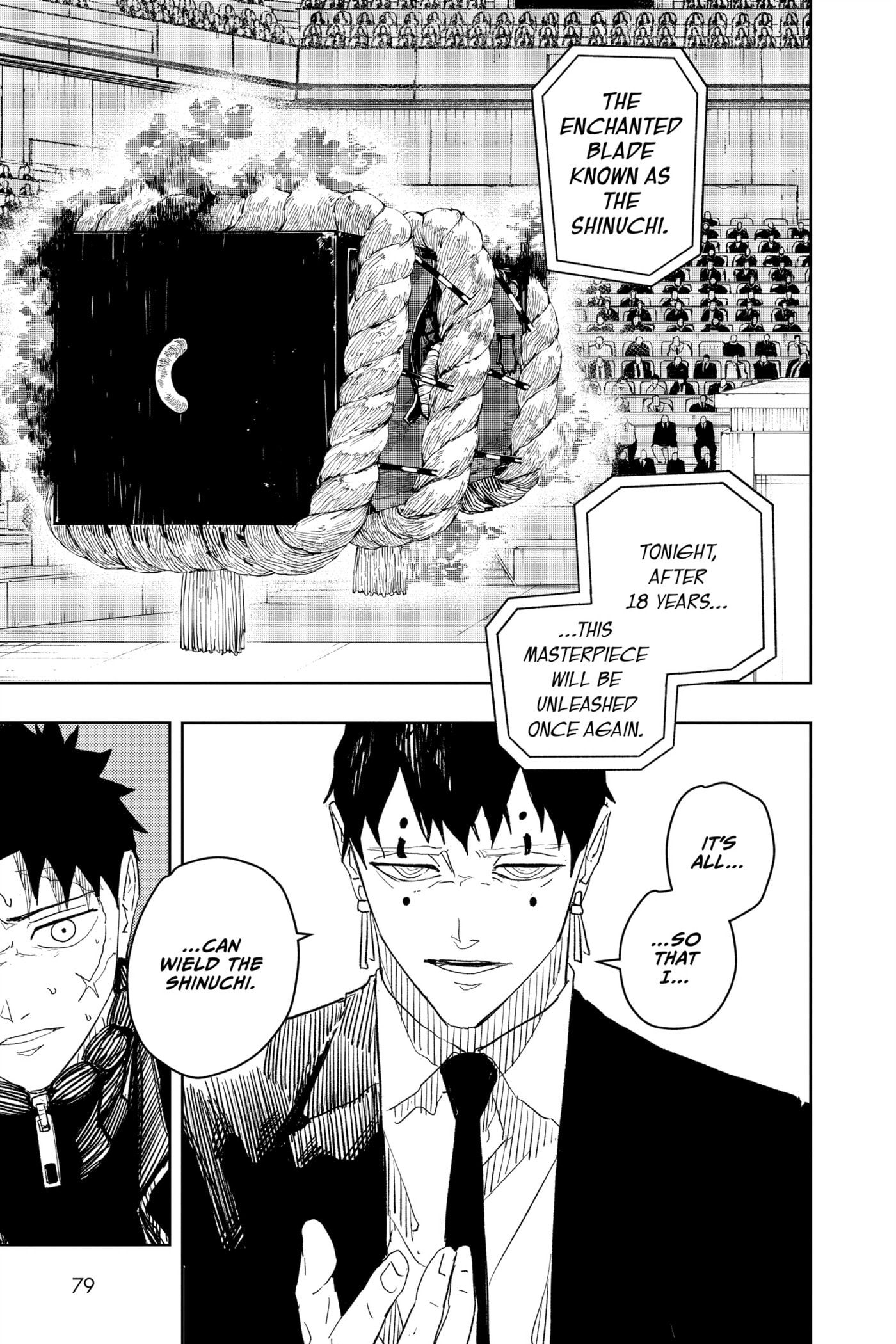 Kagurabachi Chapter 31 page 13 - 