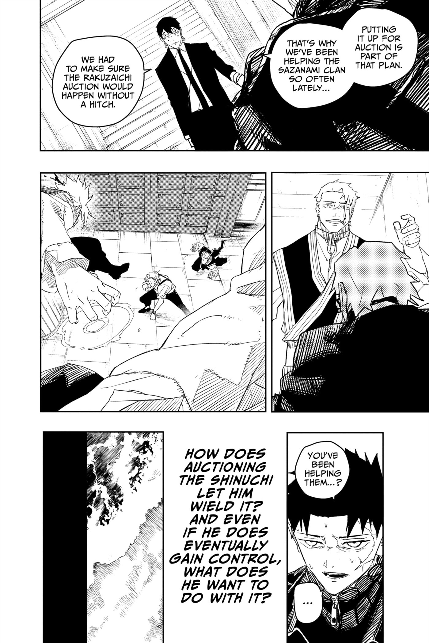 Kagurabachi Chapter 31 page 14 - 