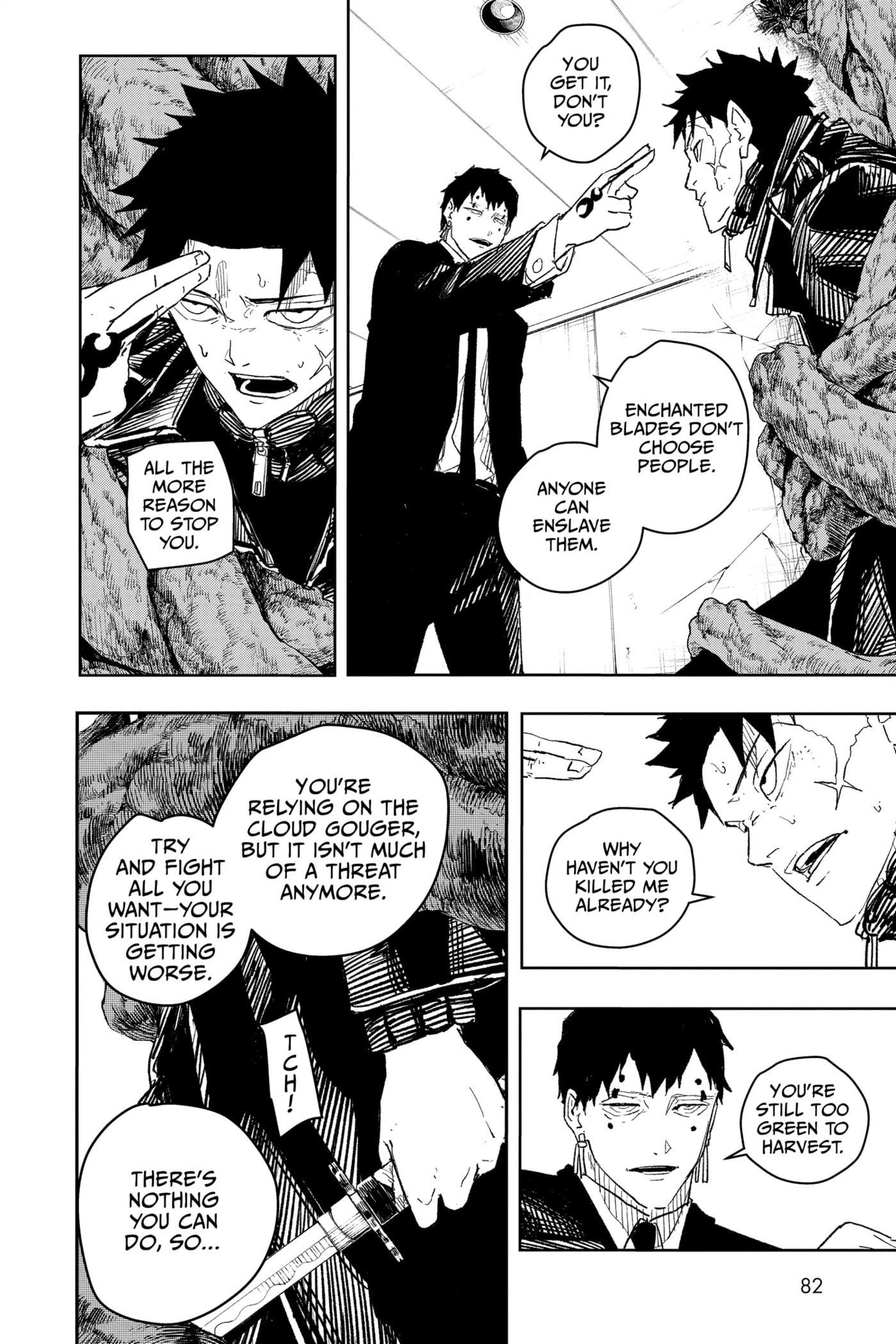 Kagurabachi Chapter 31 page 16 - 