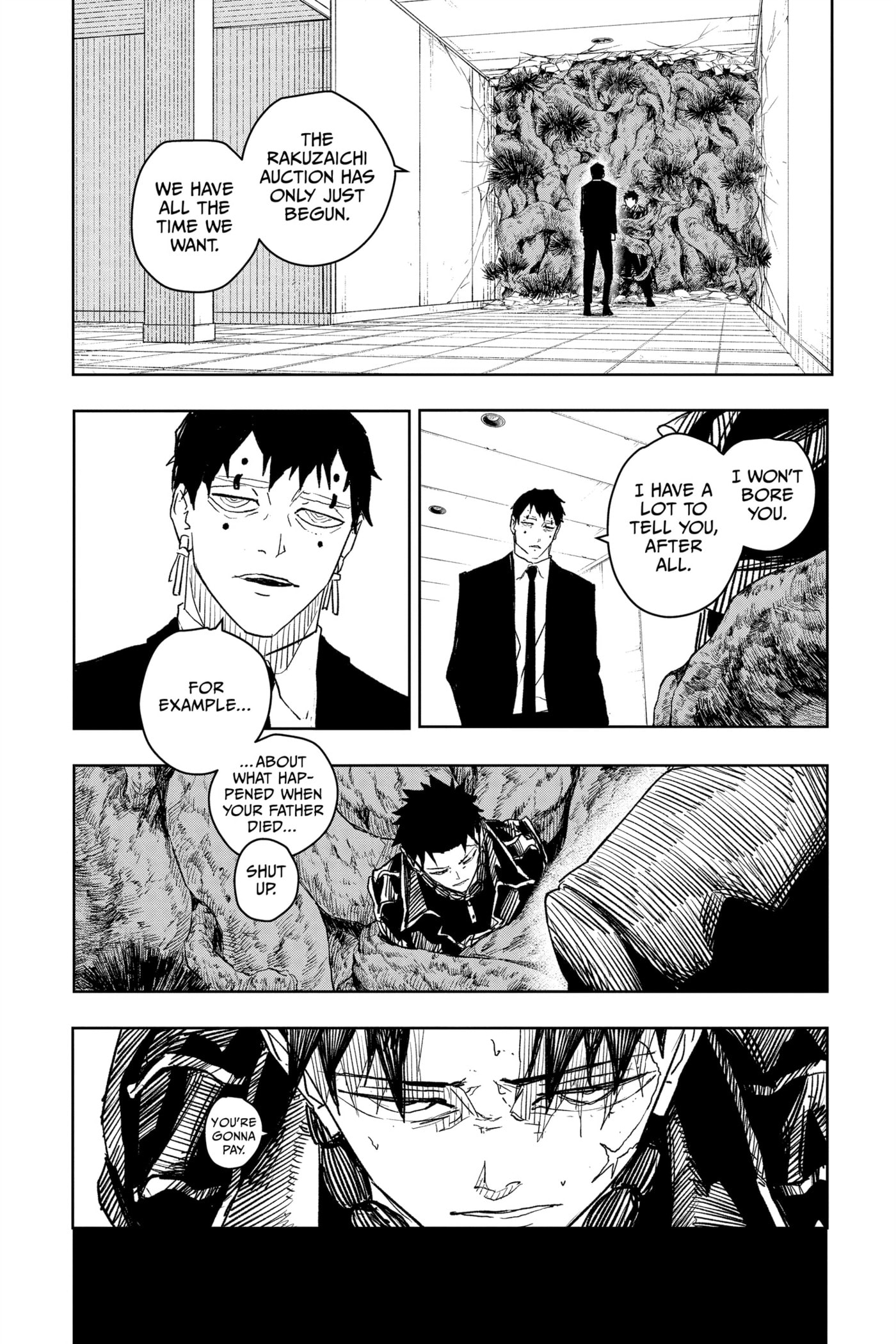 Kagurabachi Chapter 31 page 18 - 