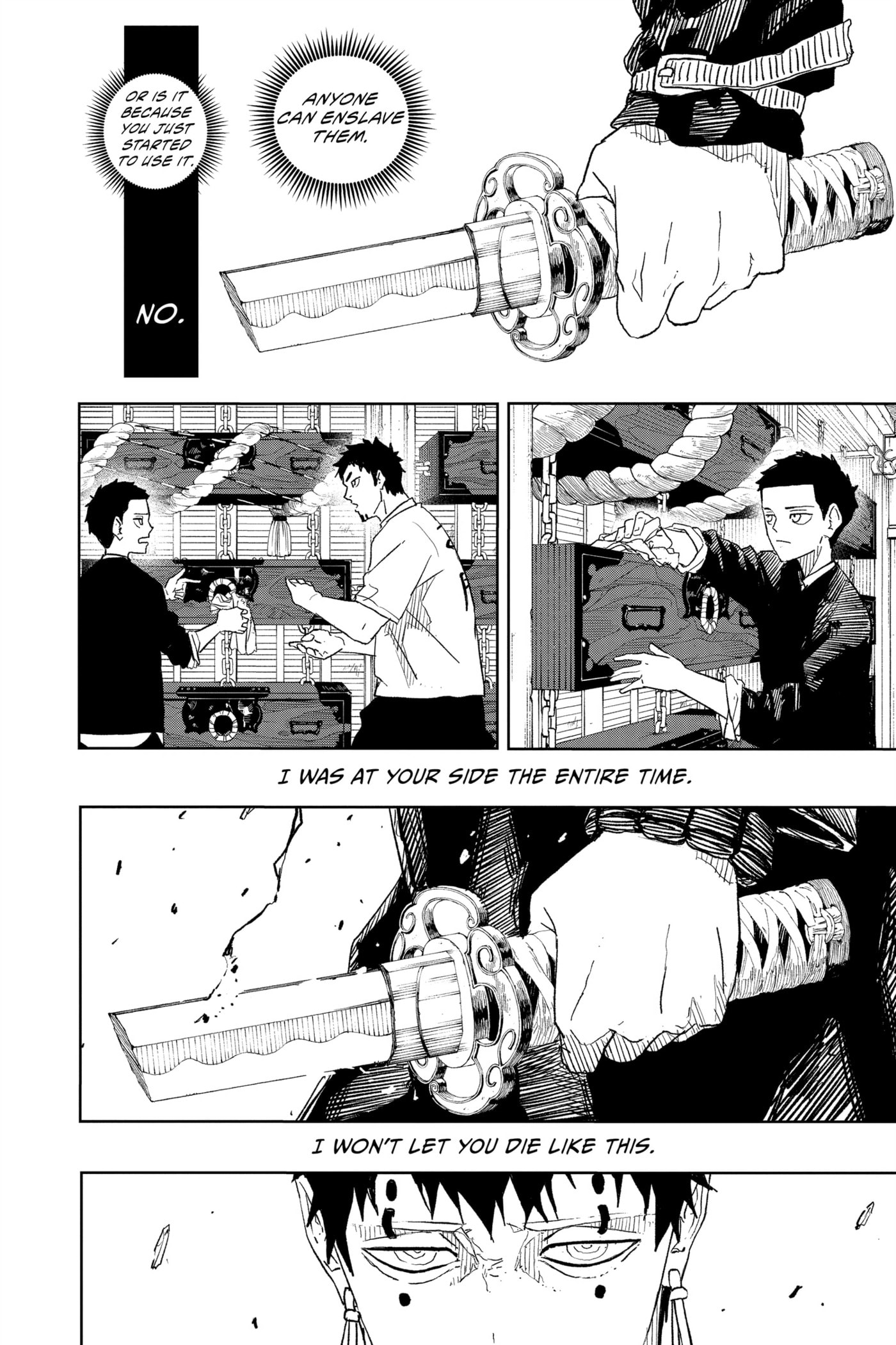 Kagurabachi Chapter 31 page 20 - 