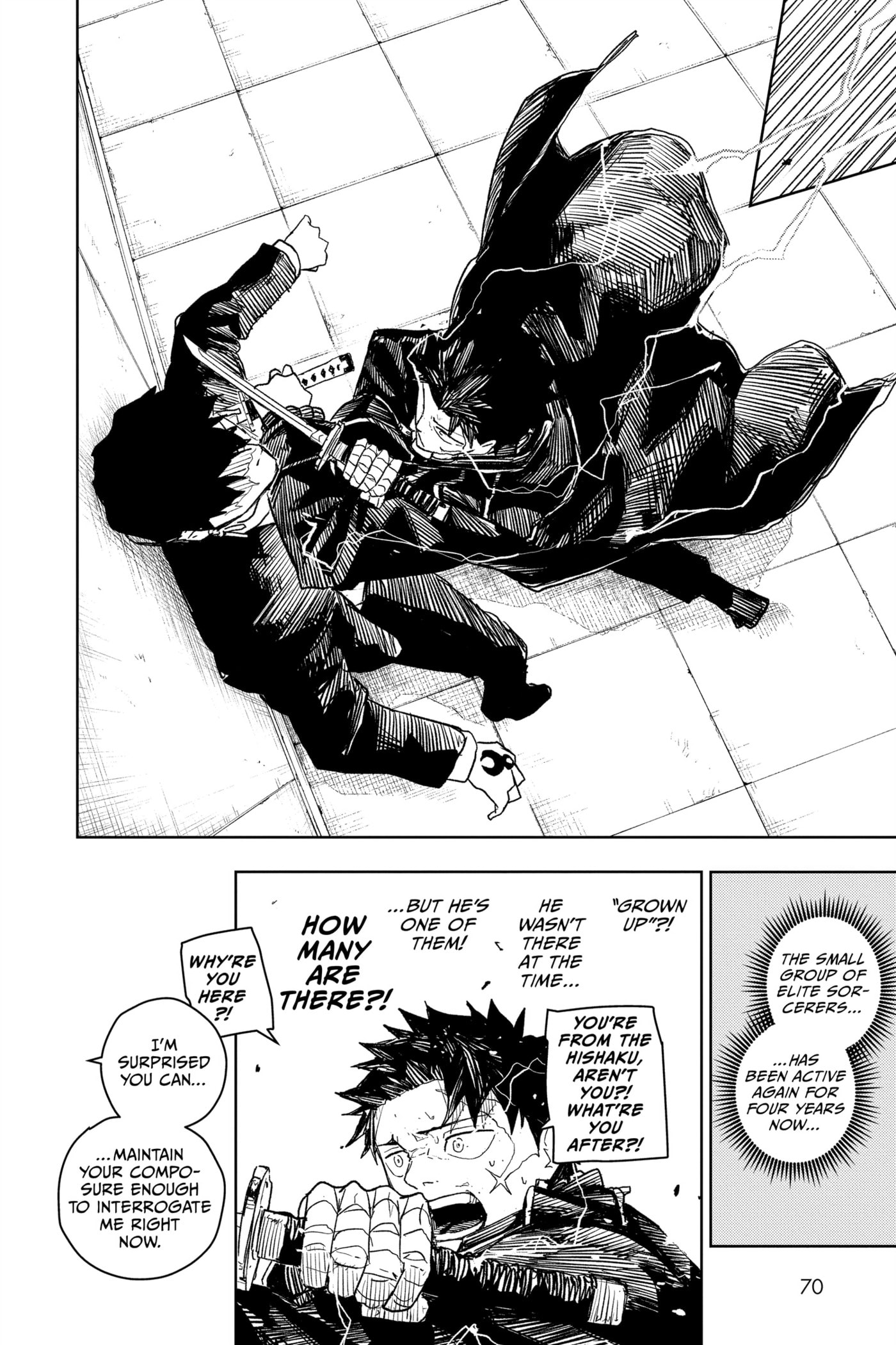 Kagurabachi Chapter 31 page 4 - 