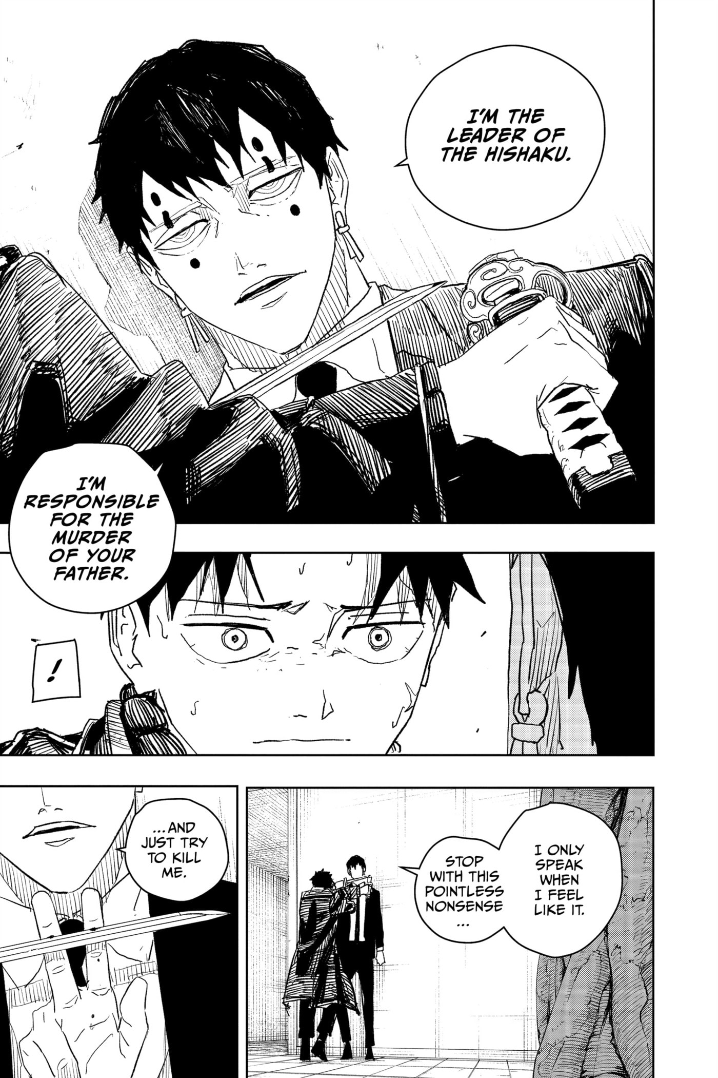 Kagurabachi Chapter 31 page 5 - 