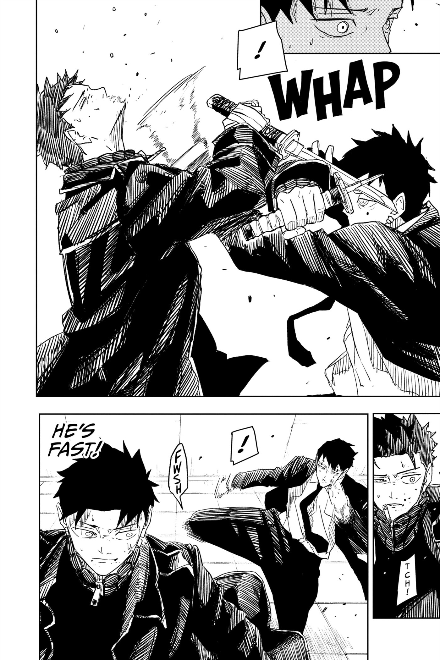 Kagurabachi Chapter 31 page 6 - 