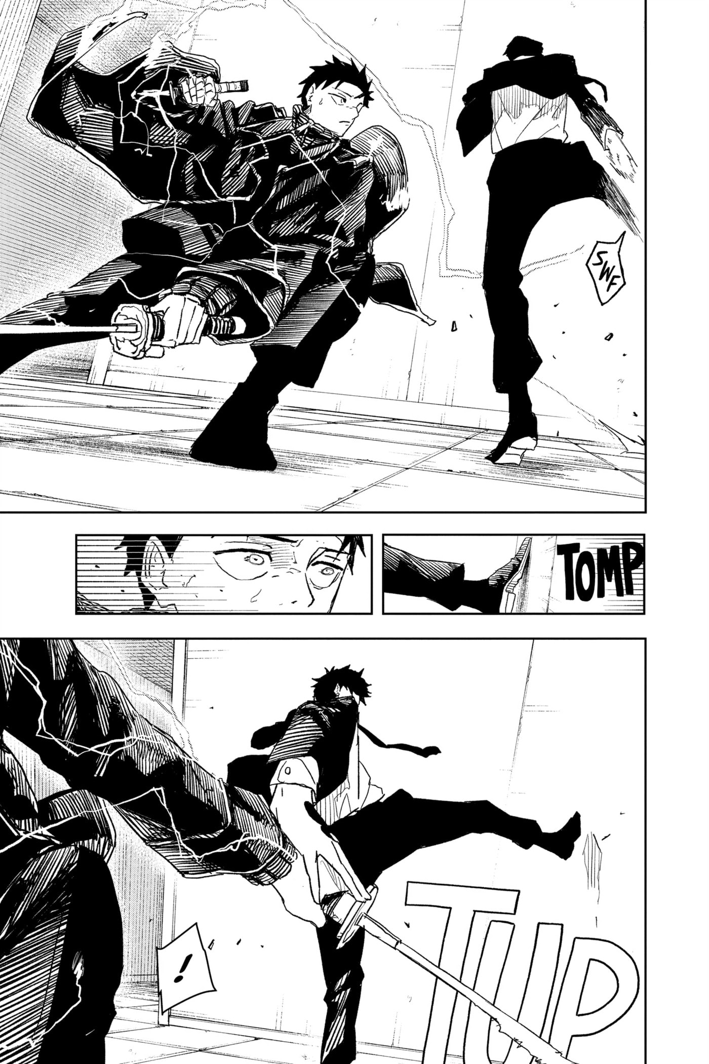 Kagurabachi Chapter 31 page 7 - 