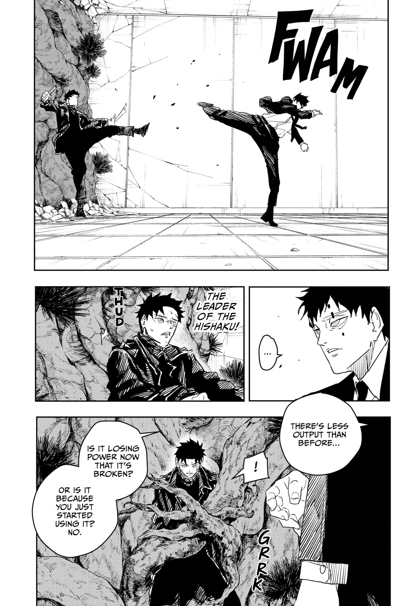 Kagurabachi Chapter 31 page 8 - 