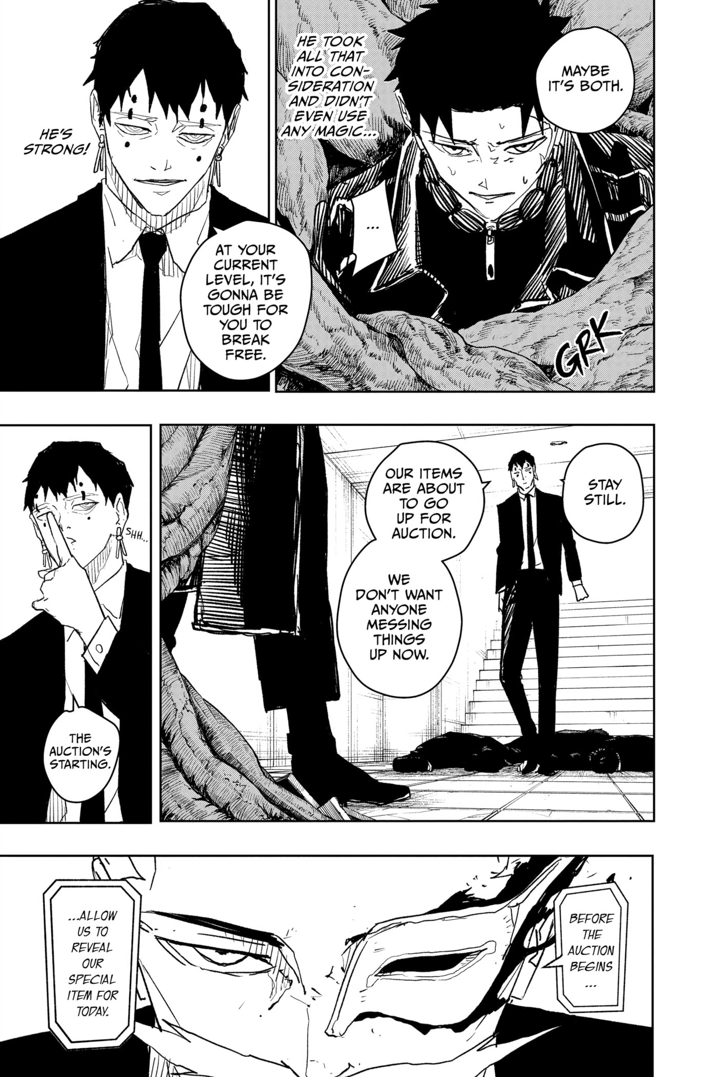 Kagurabachi Chapter 31 page 9 - 